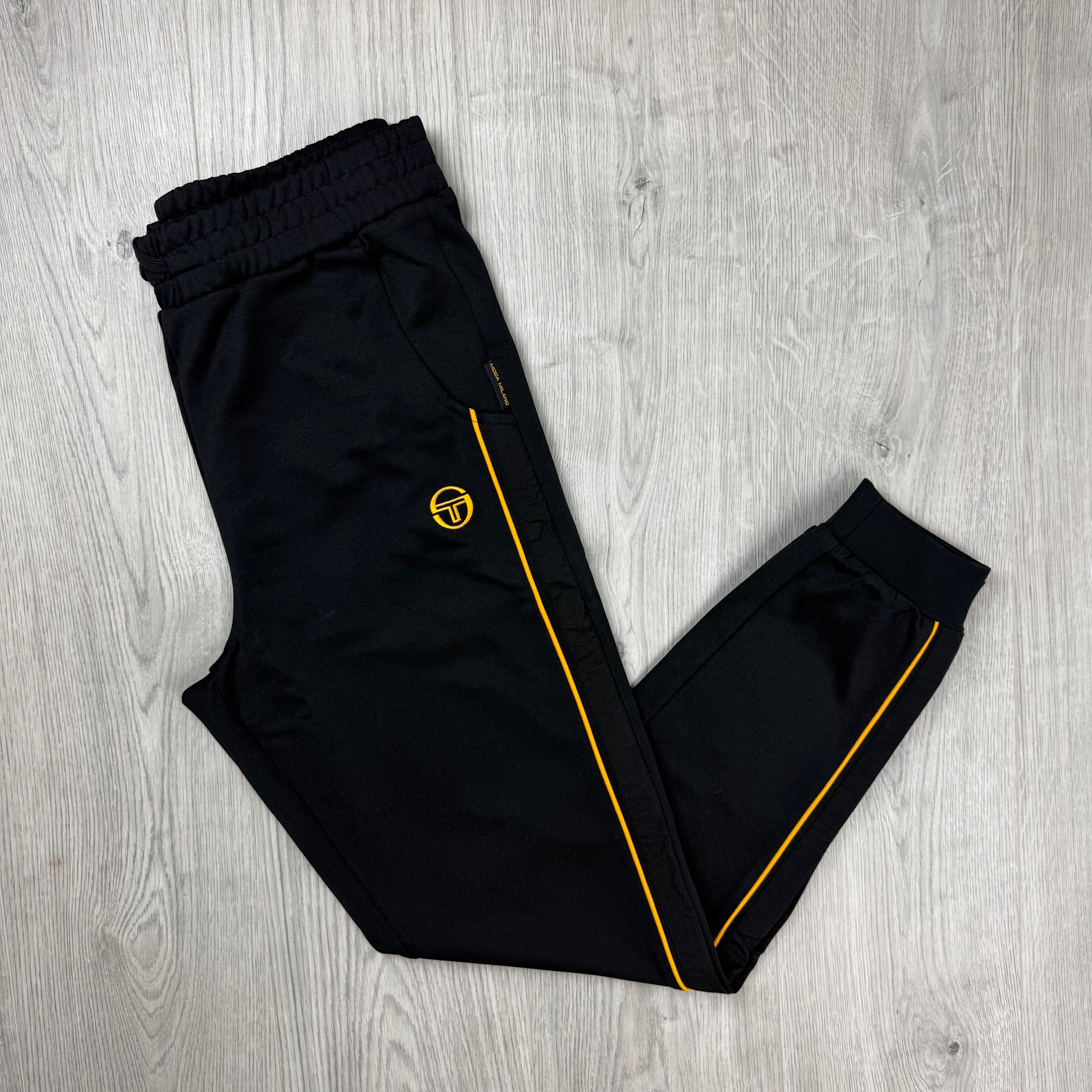 Sergio Tacchini 'New Catania' Track Pants - Black
