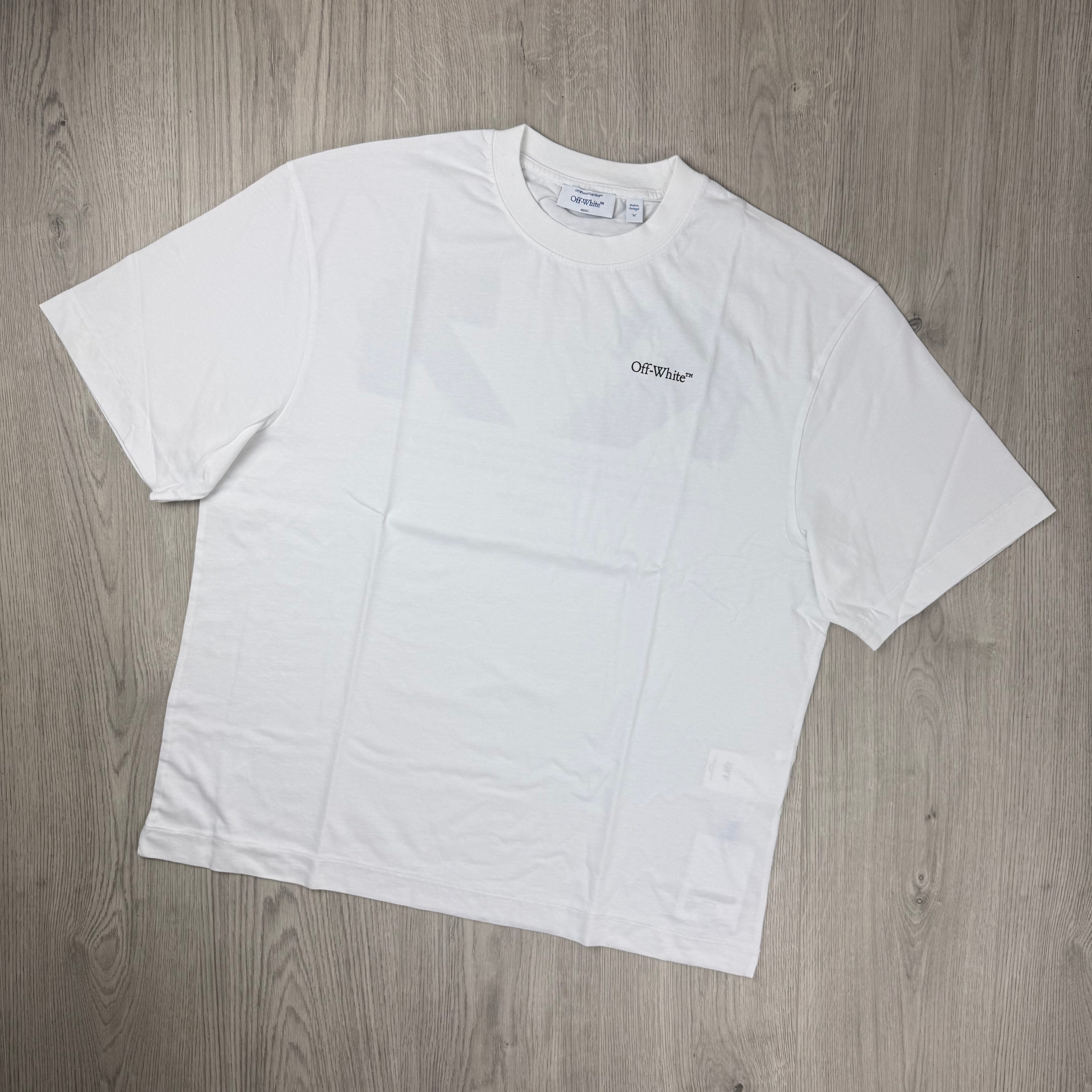 Off-White 'Half Arrow' T-Shirt - White