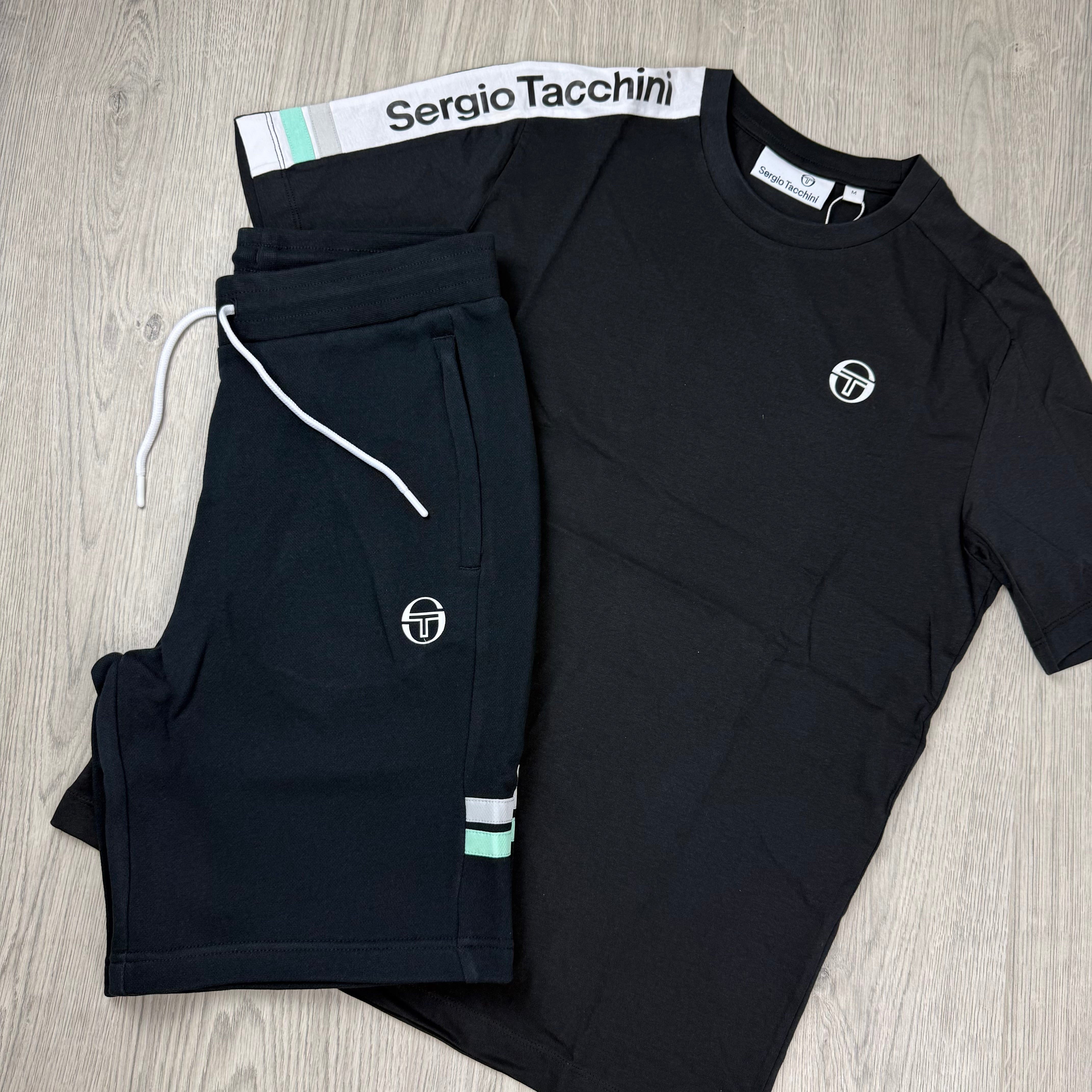 Sergio Tacchini 'Jura Co' Set - Black