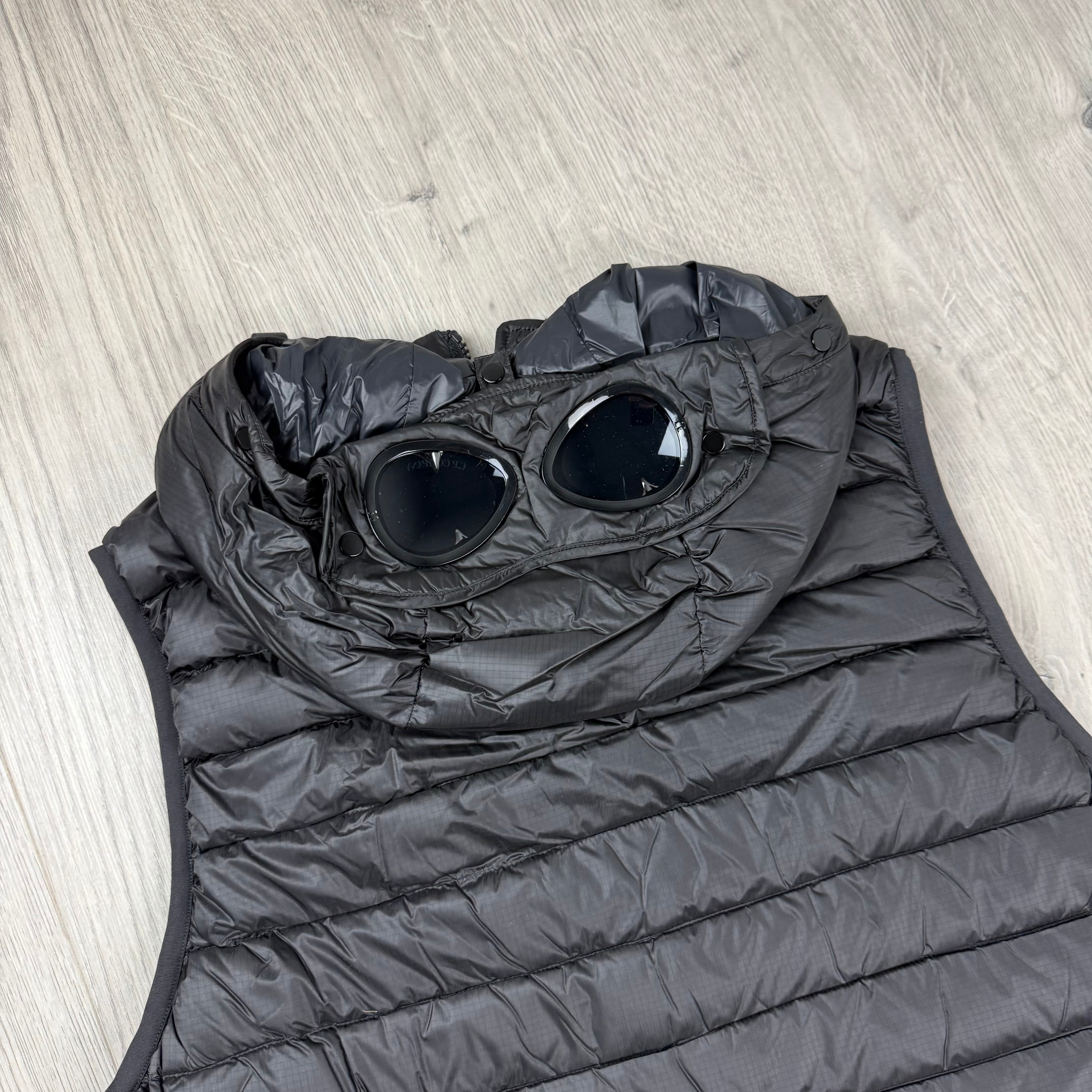 CP Company D.D. Shell Gilet - Black