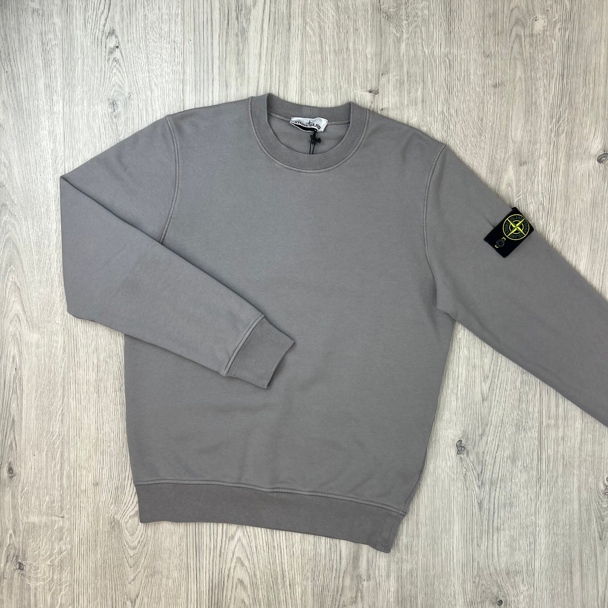 Stone Island Dyed Sweatshirt - Grey