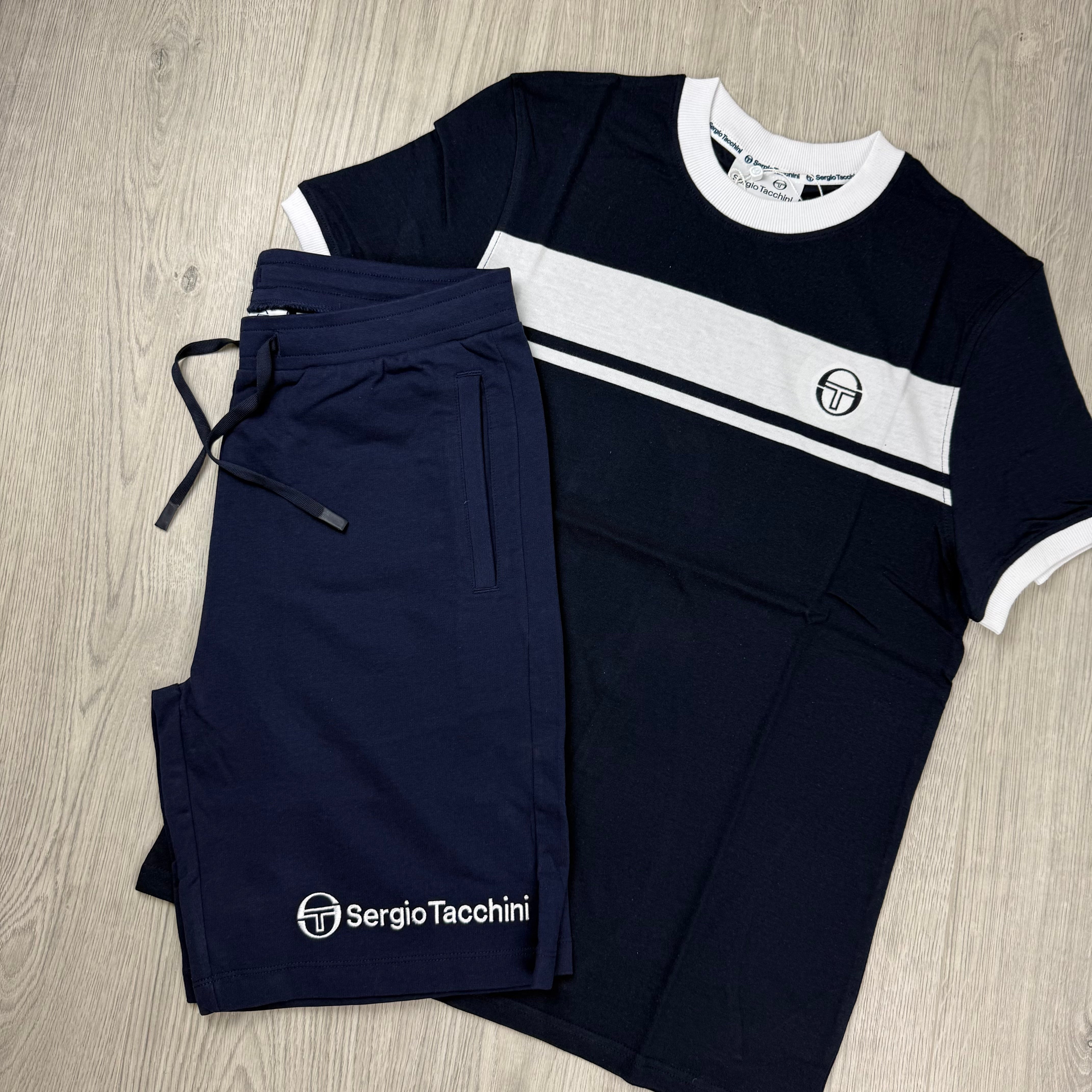 Sergio Tacchini 'Master' Set - Navy