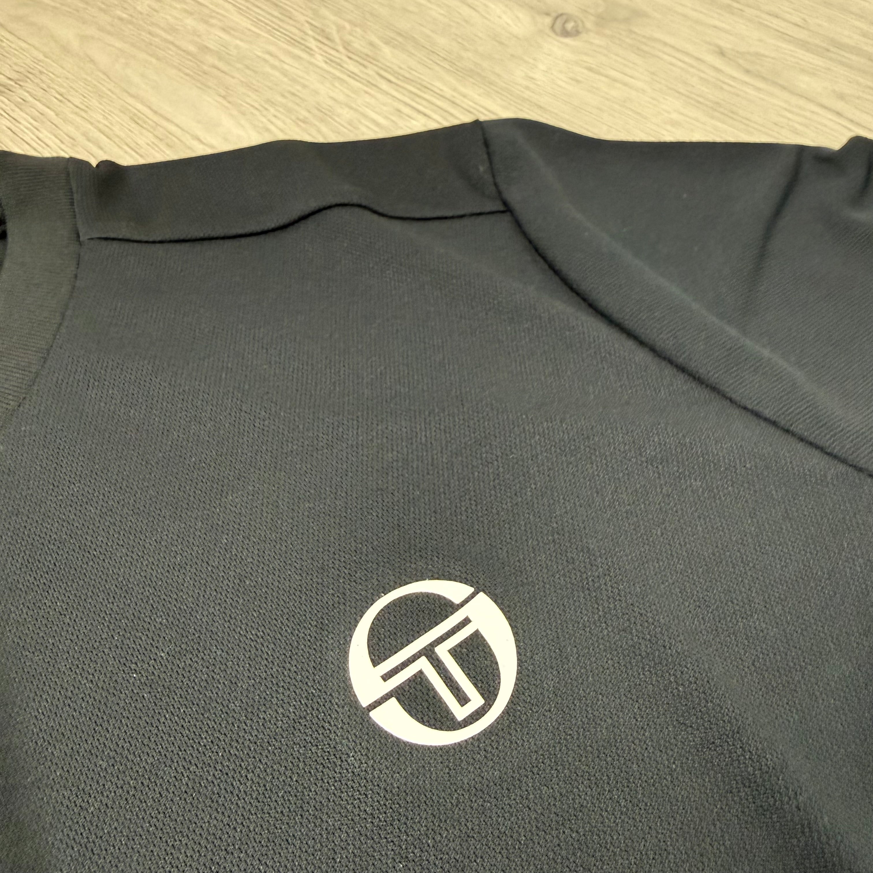 Sergio Tacchini 'Jura PL' T-Shirt - Black