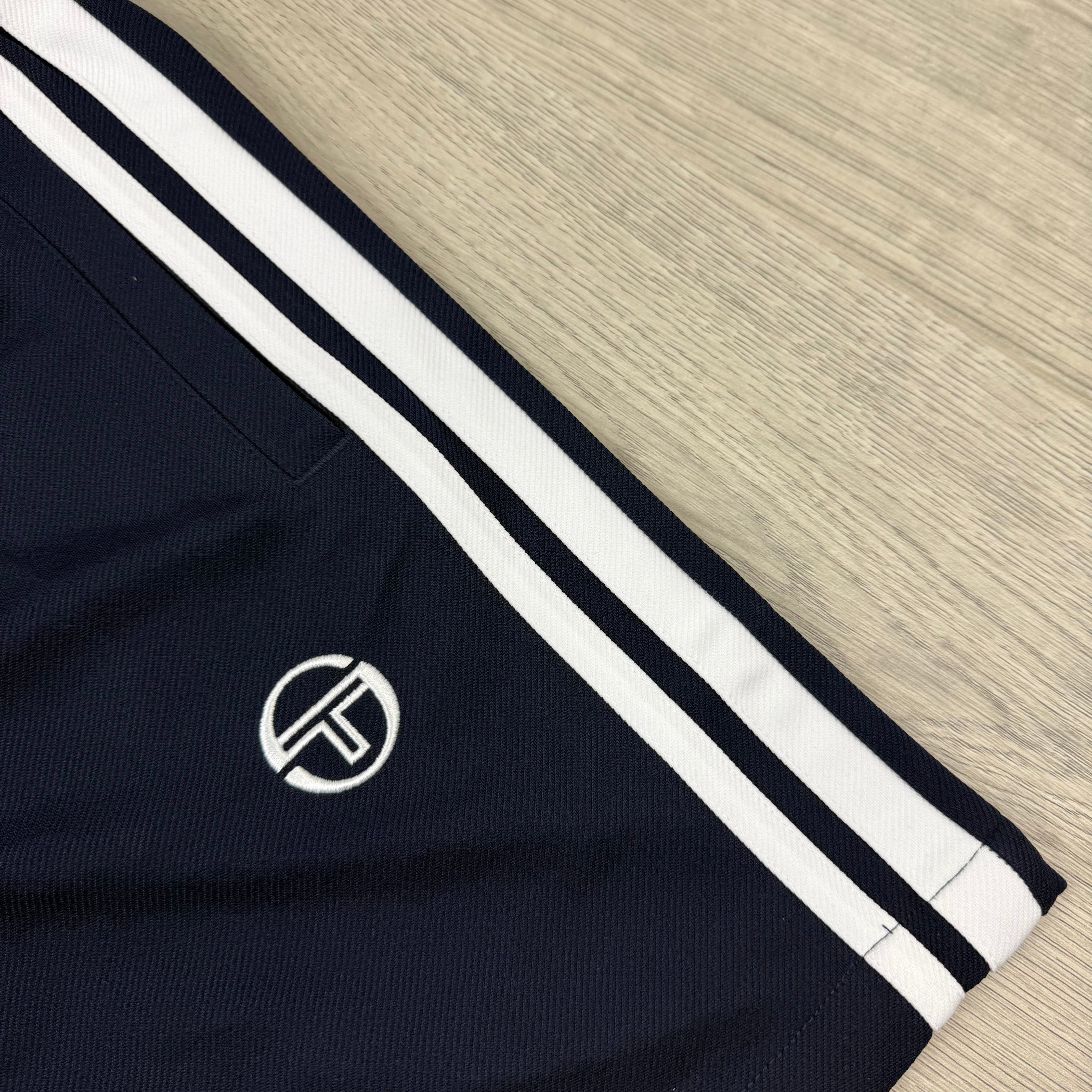 Sergio Tacchini 'Pietrapertosa' Jersey Shorts - Maritime Blue
