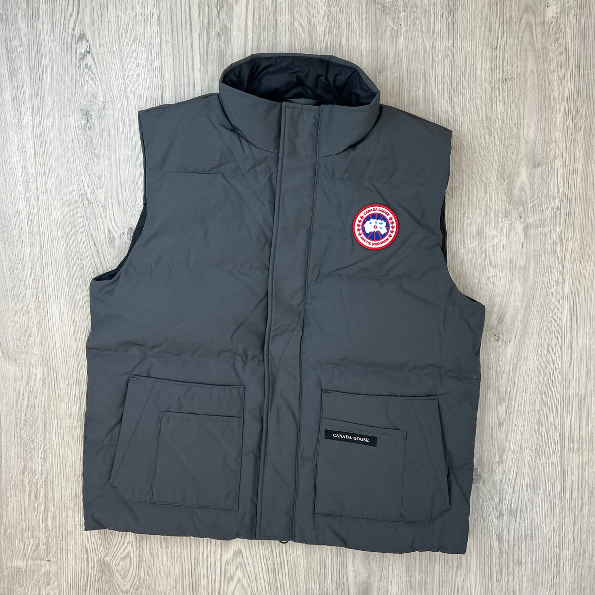 Canada Goose Freestyle Gilet - Anchor Grey