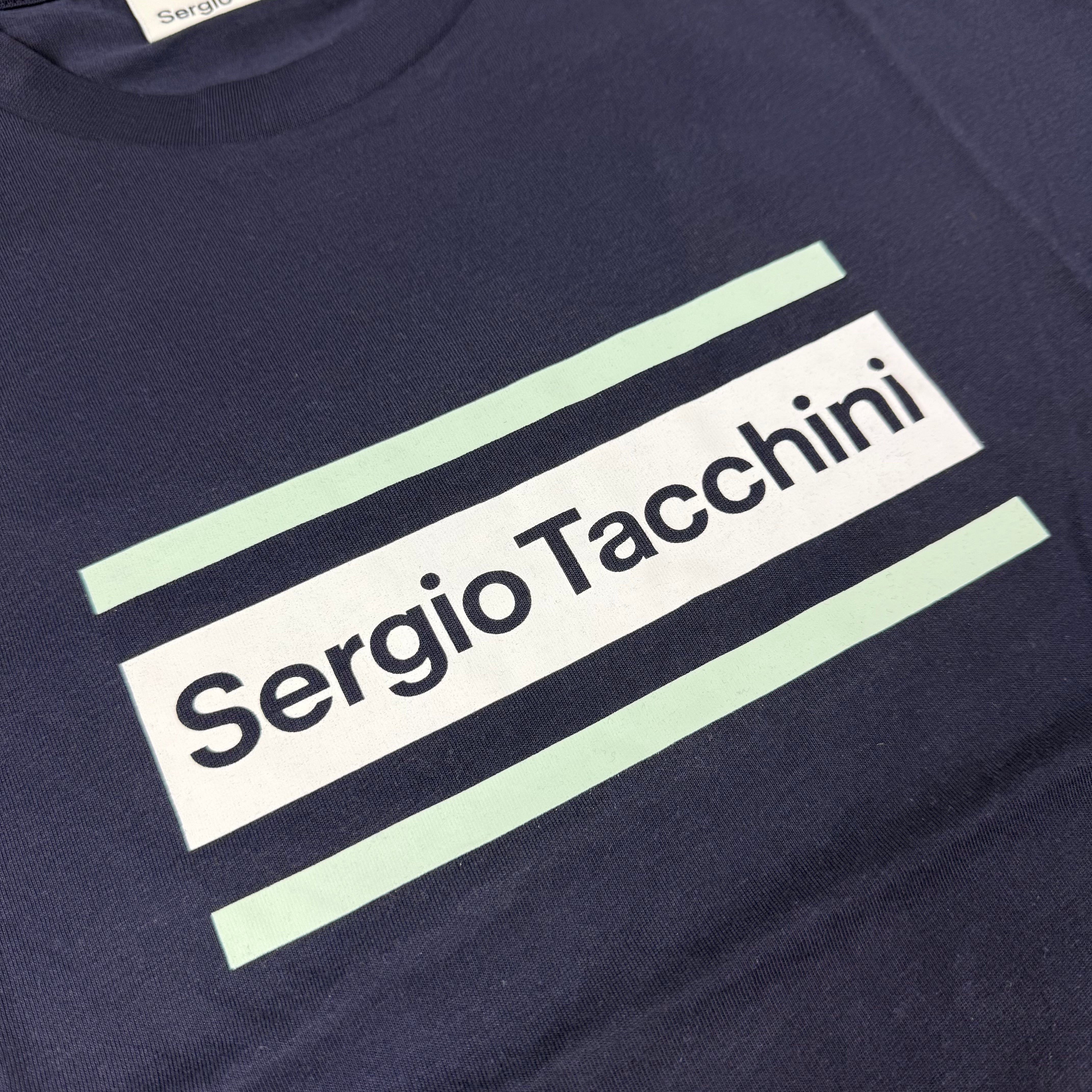Sergio Tacchini 'Lared' T-Shirt - Navy