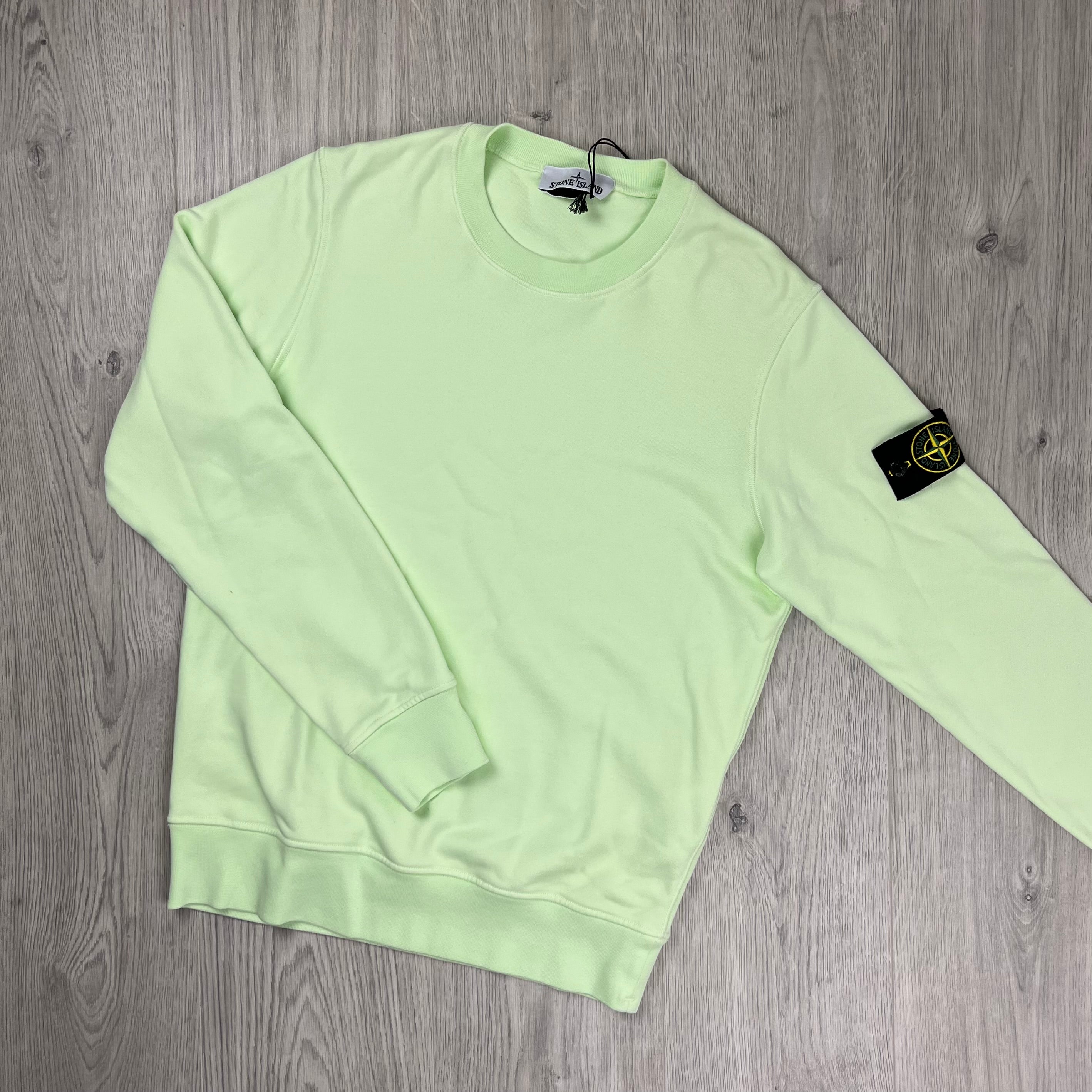 Stone Island Dyed Sweatshirt - Chiaro