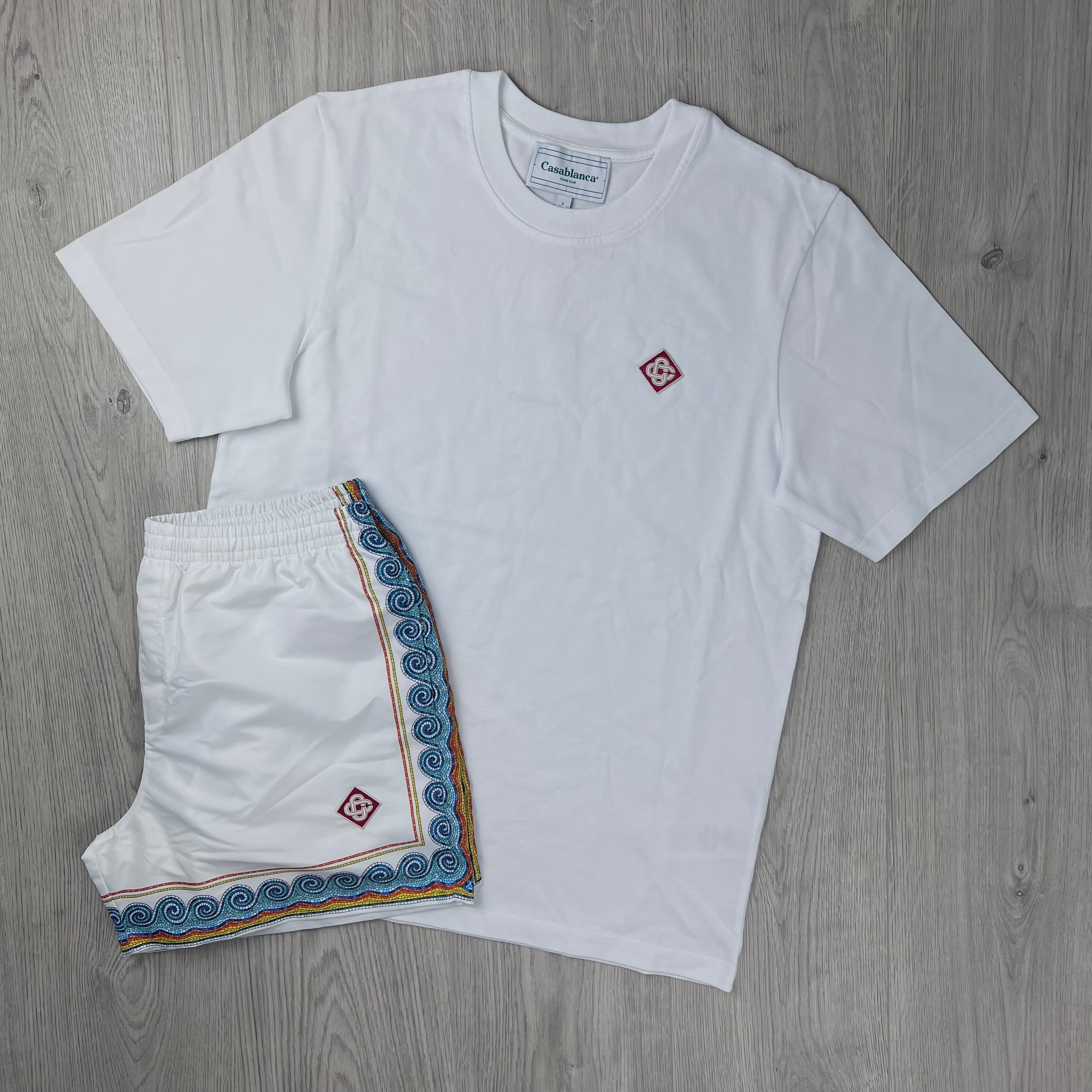 Casablanca Holiday Set - White
