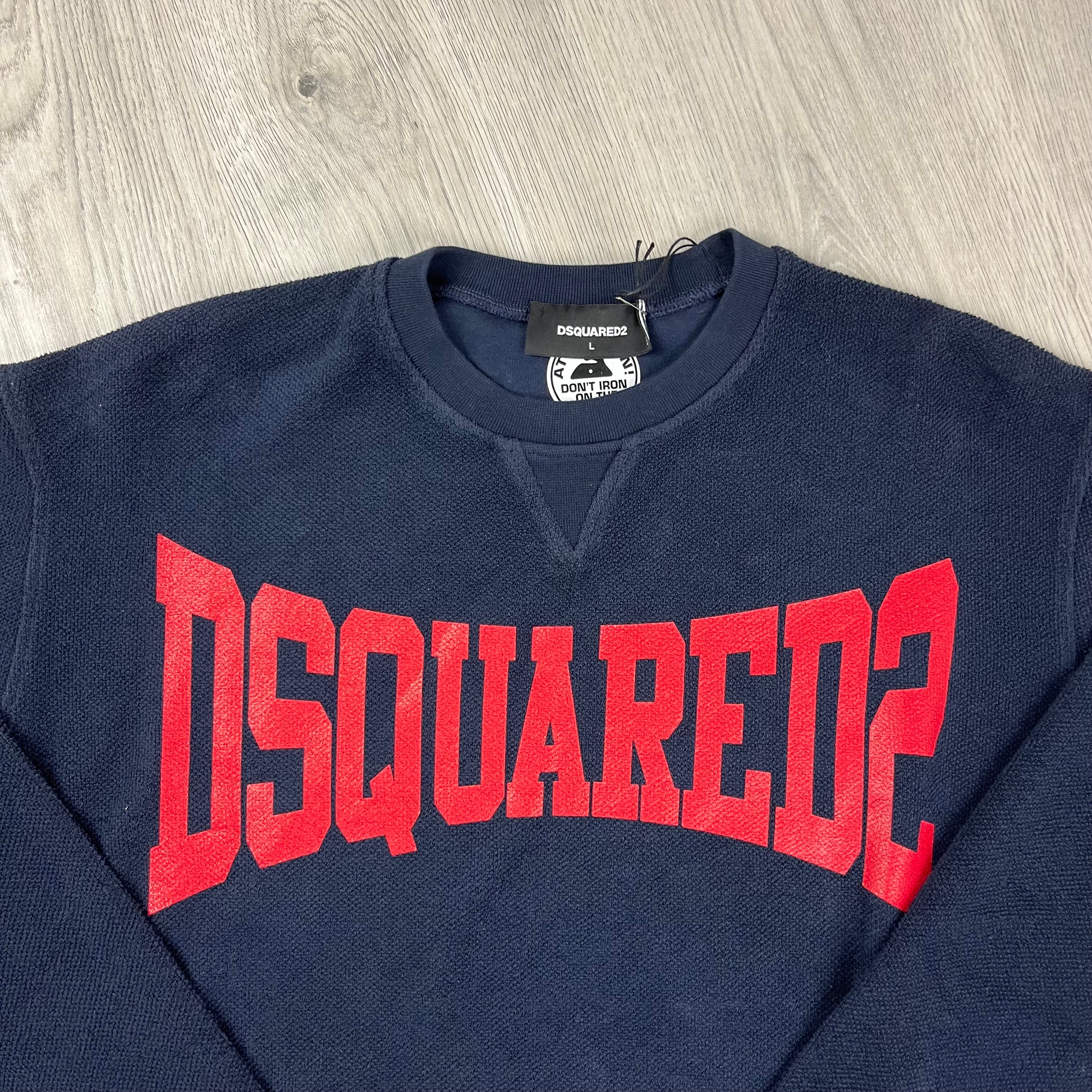 DSQUARED2 Sweatshirt - Navy