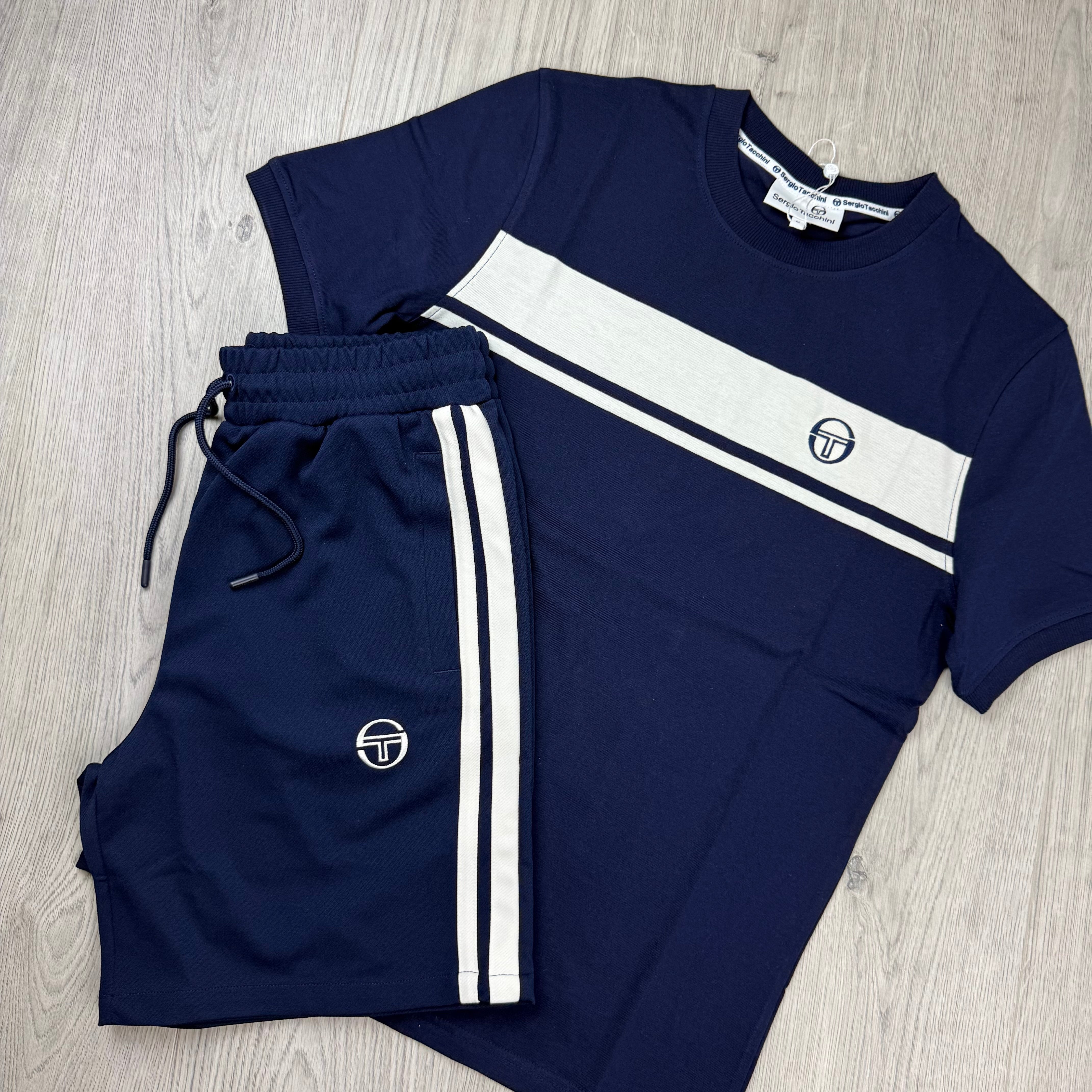 Sergio Tacchini 'Masters' Set - Maritime Blue