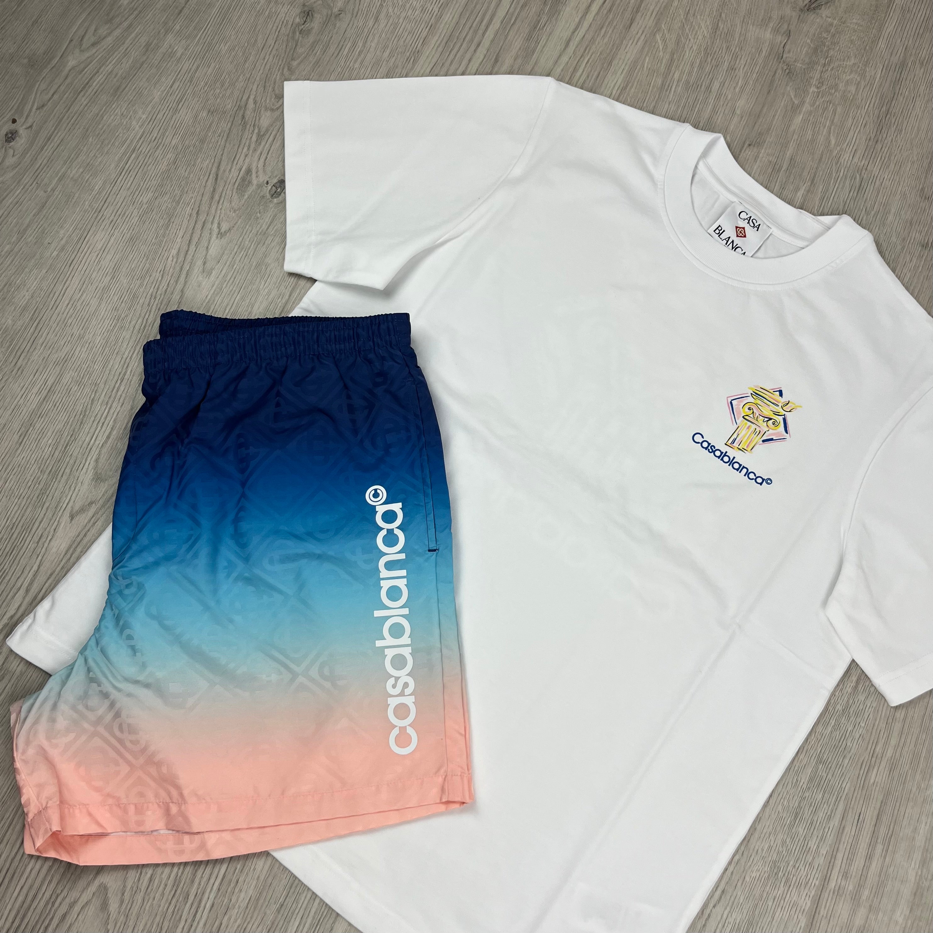 Casablanca Holiday Set - White/Blue