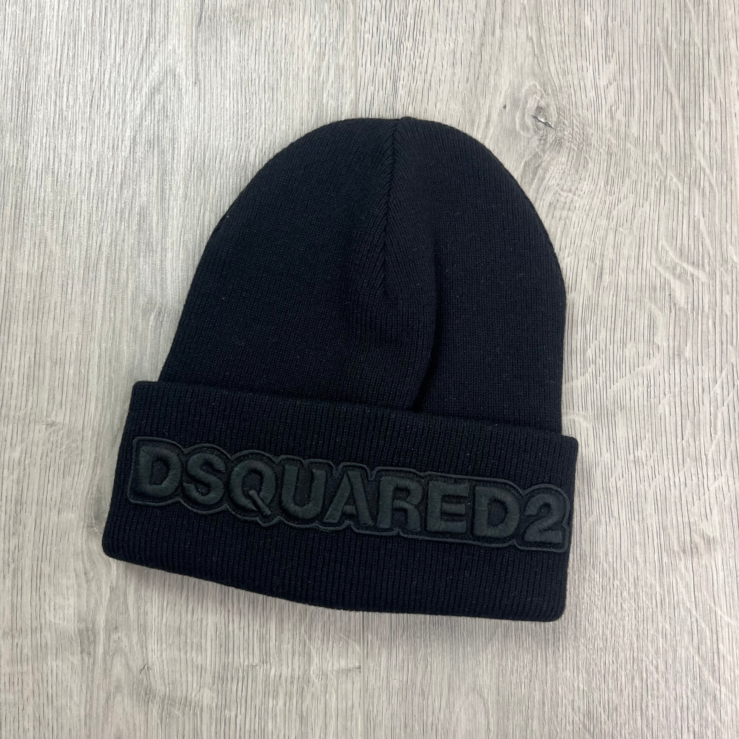 DSQUARED2 Beanie Black