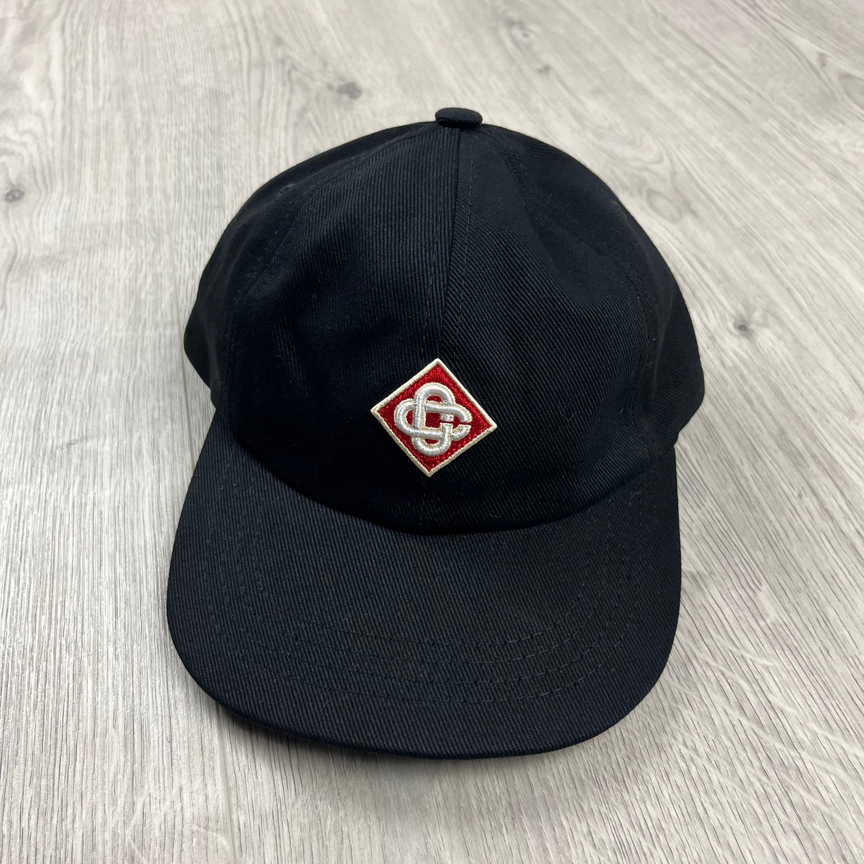 Casablanca Baseball Cap - Black