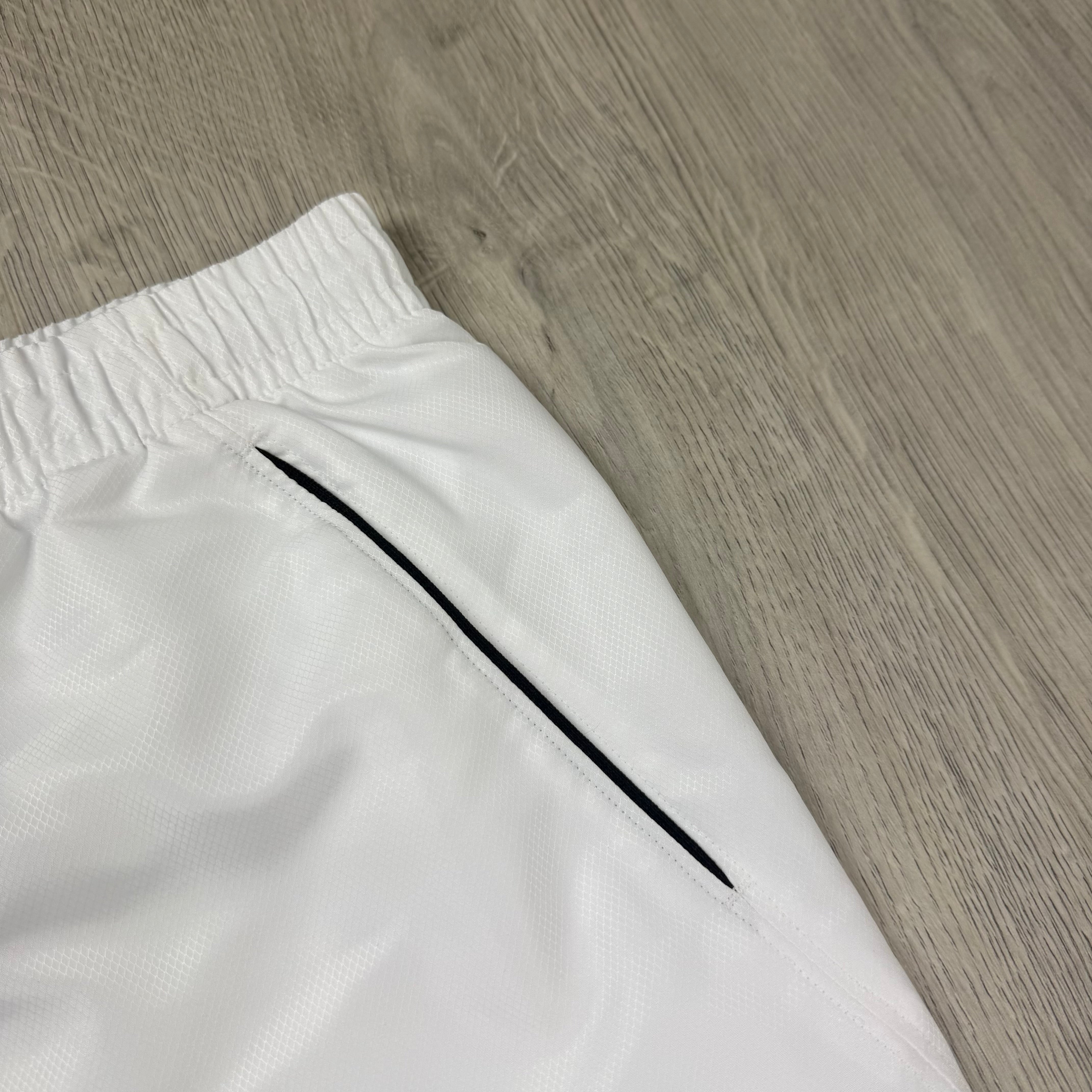Sergio Tacchini 'Rob 021' Jersey Shorts - White