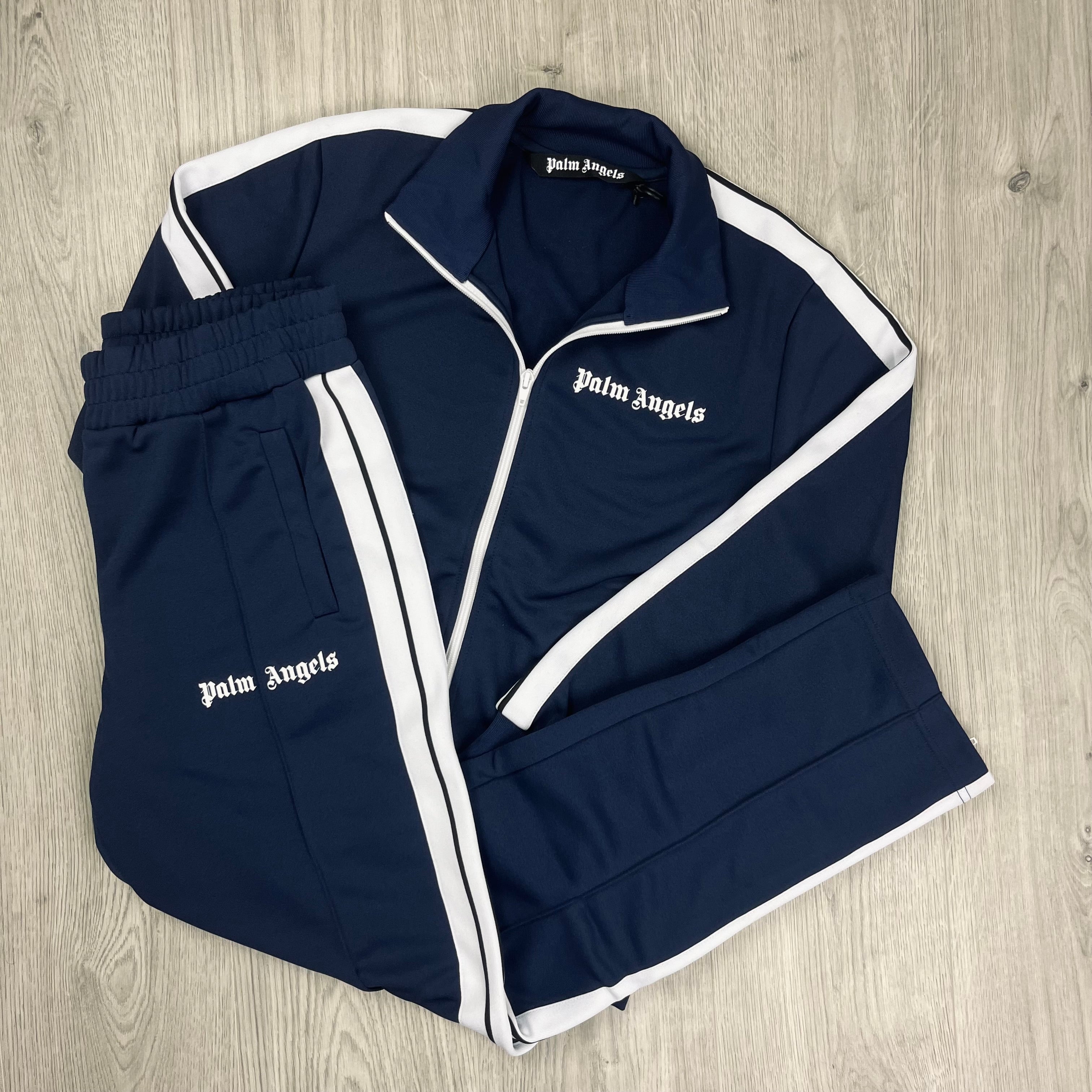 Palm Angels Tracksuit - Navy