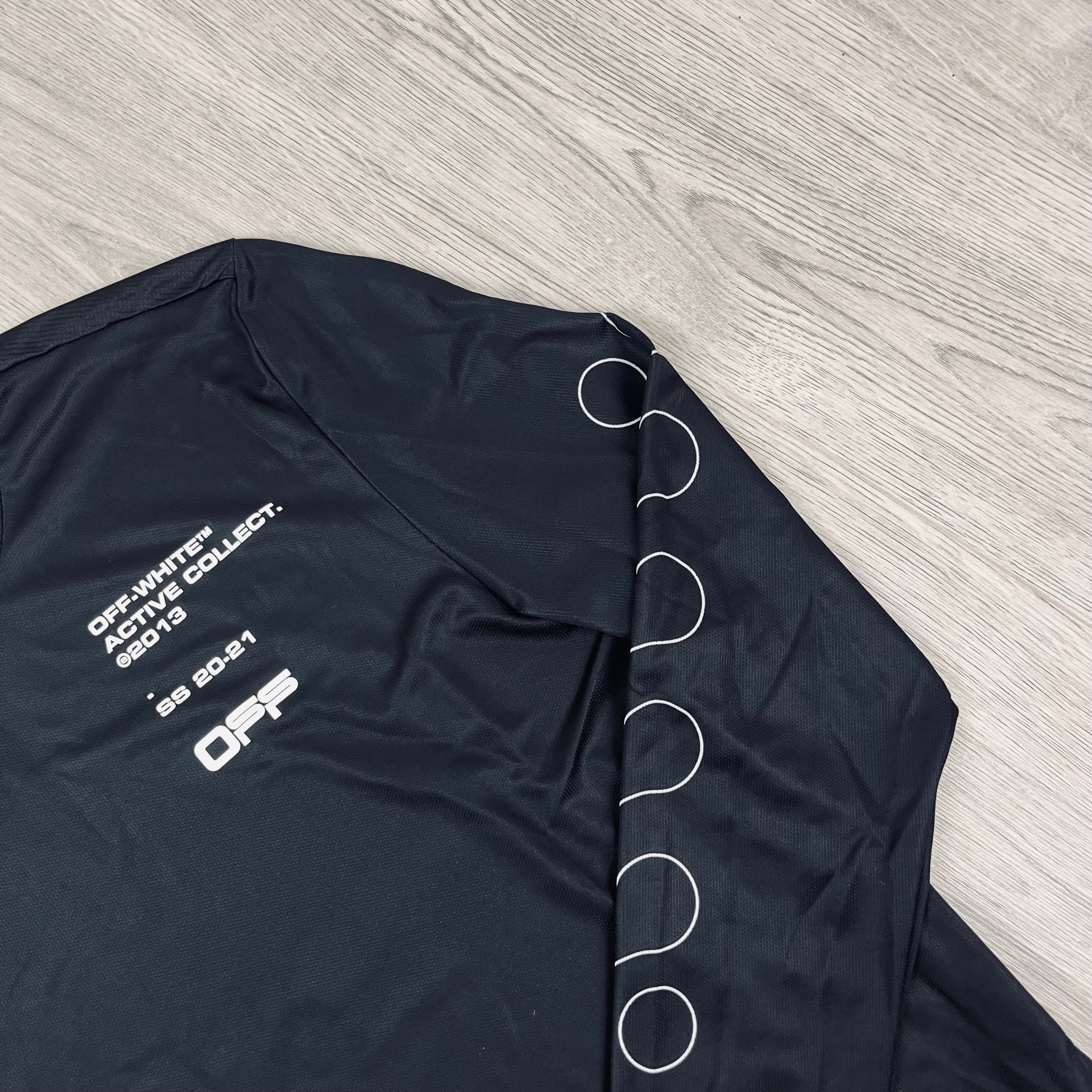 Off-White Active T-Shirt - Black