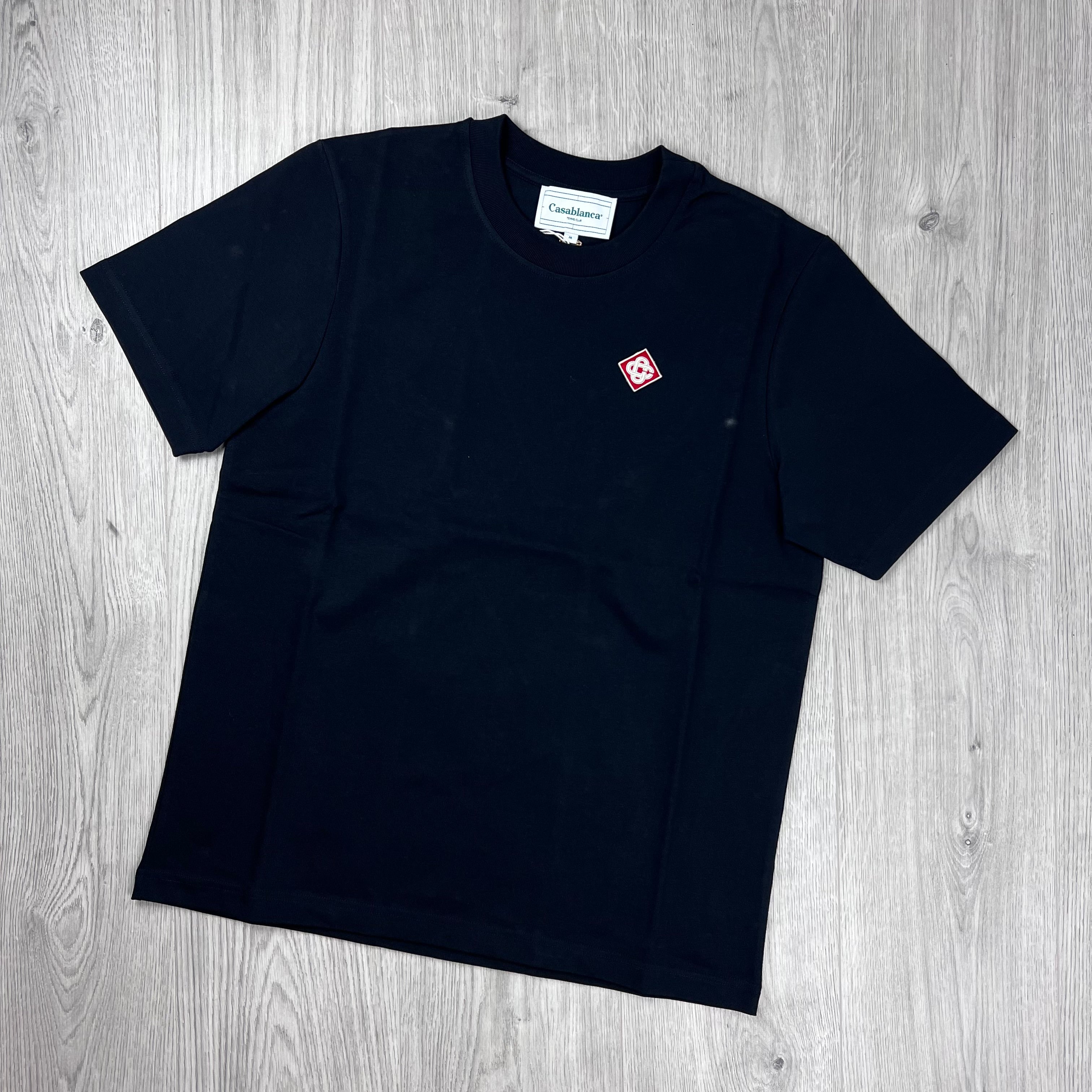 Casablanca 'Diamond Logo' T-Shirt - Black