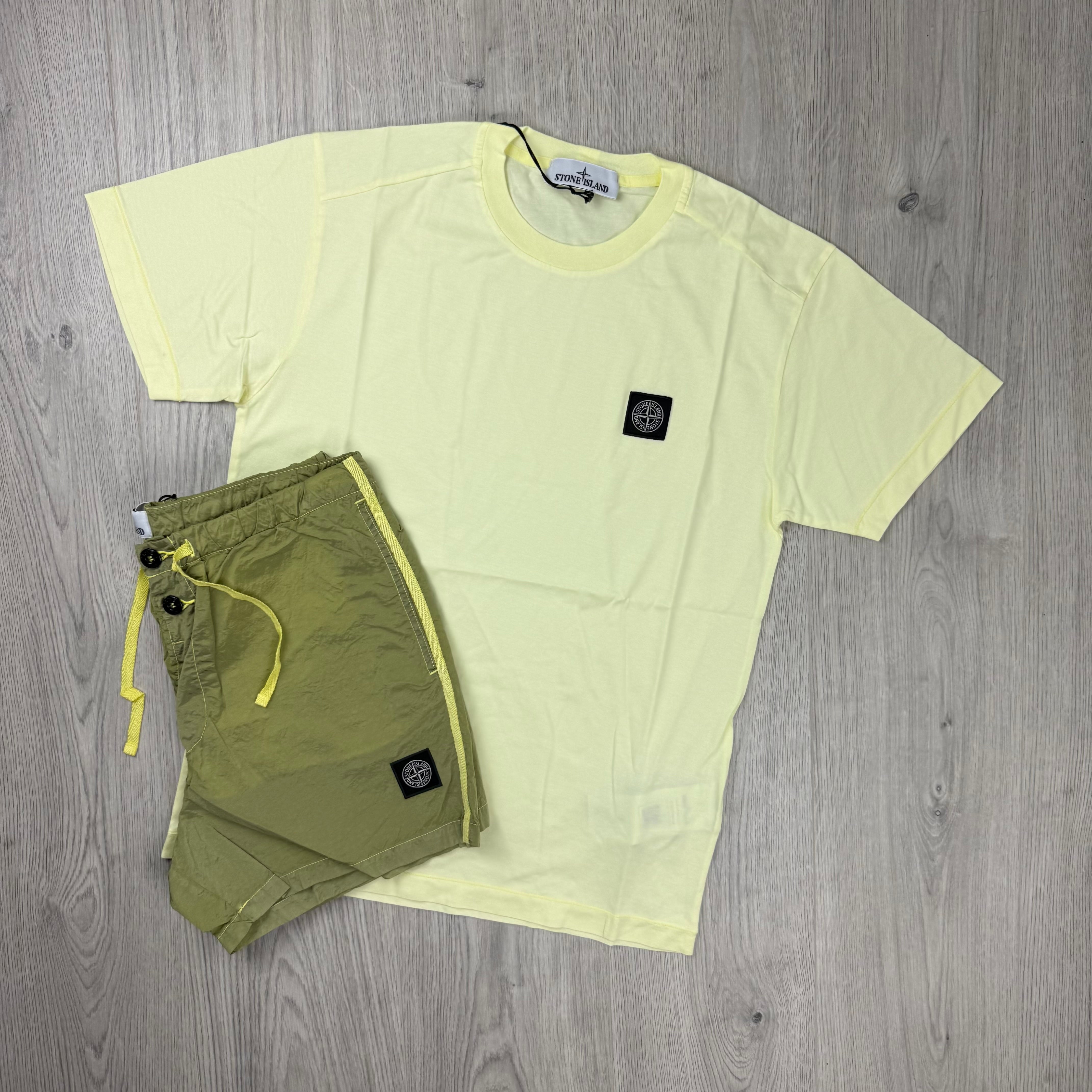 Stone Island Holiday Set - Lemon