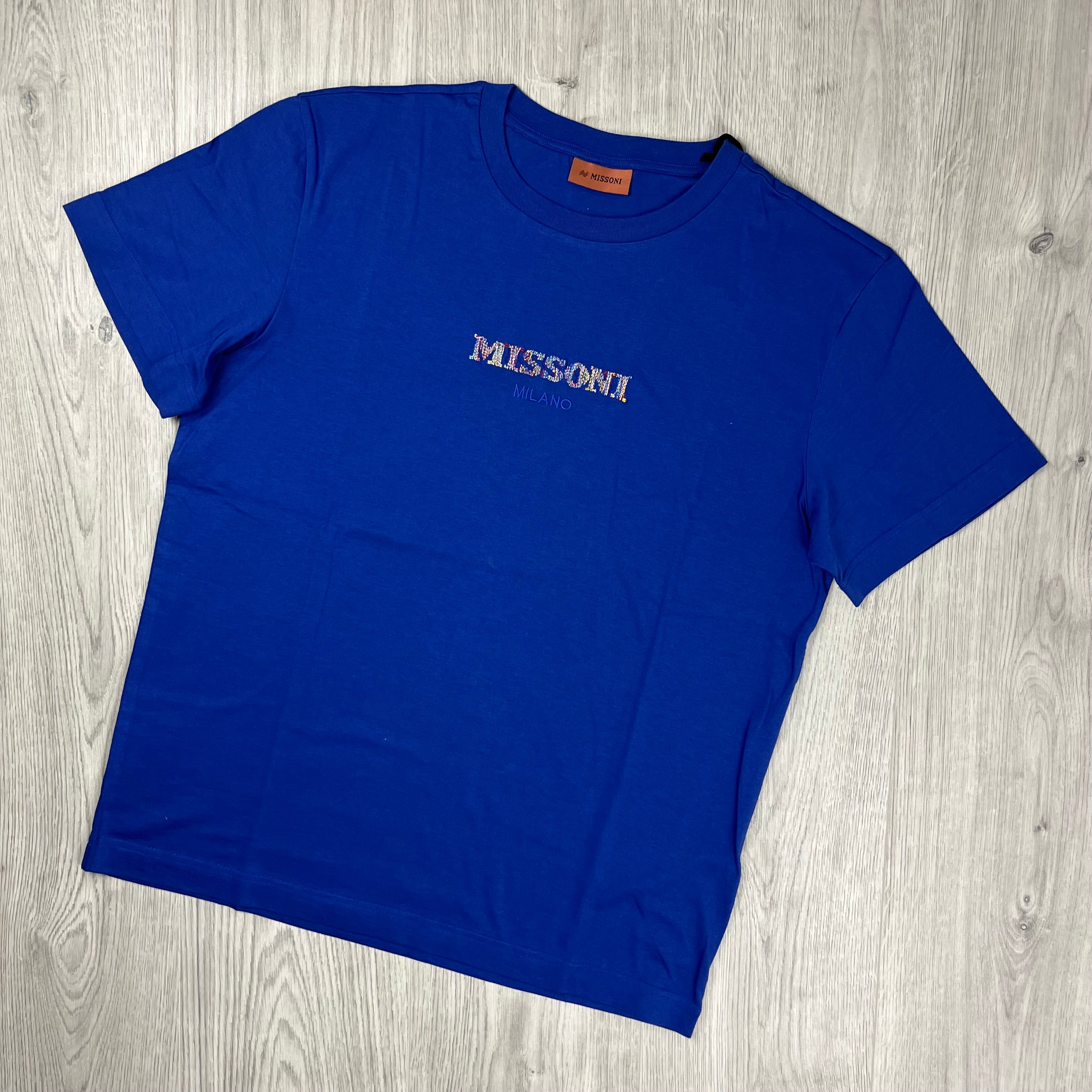 Missoni Stitches T-Shirt - Blue