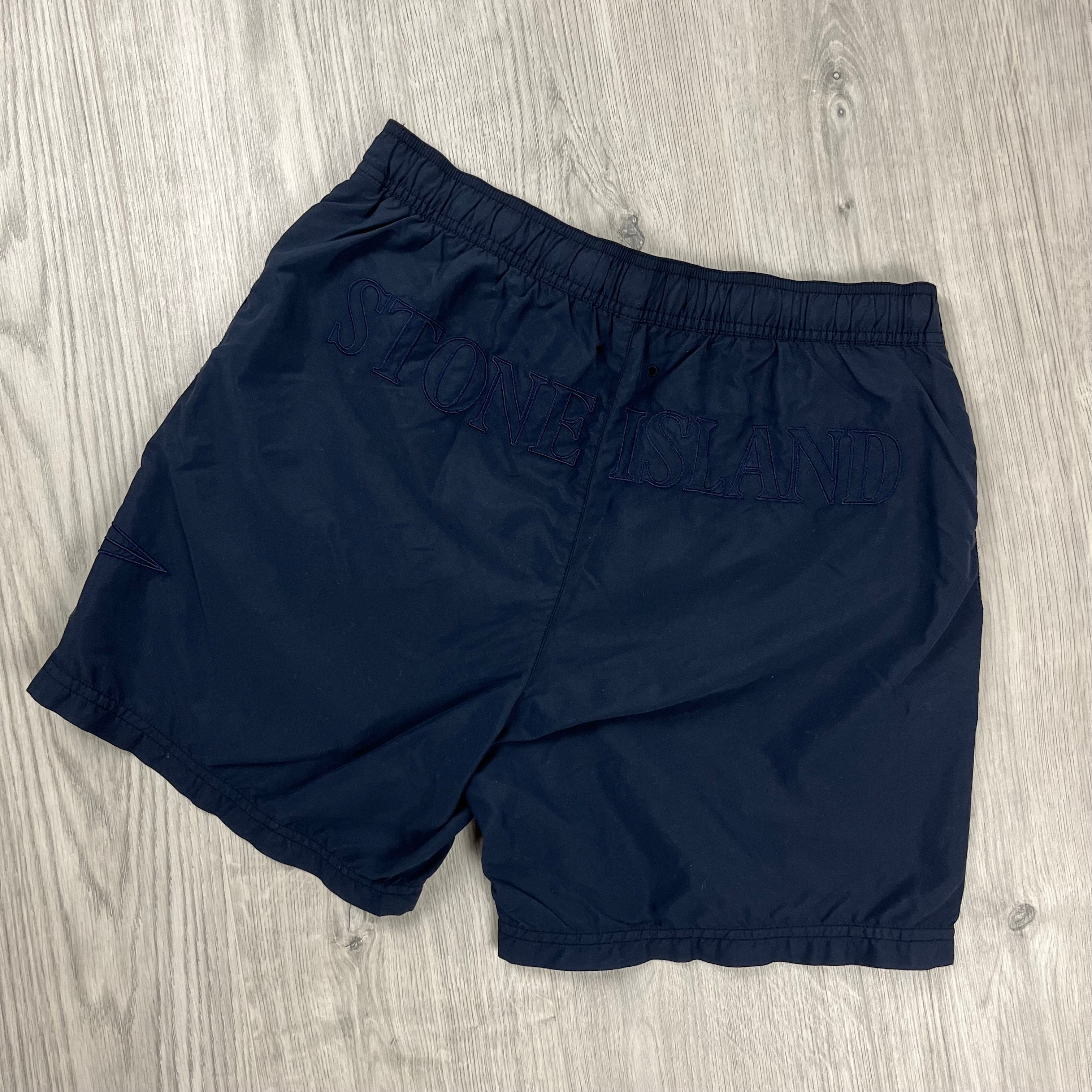 Stone Island Swim Shorts - Navy