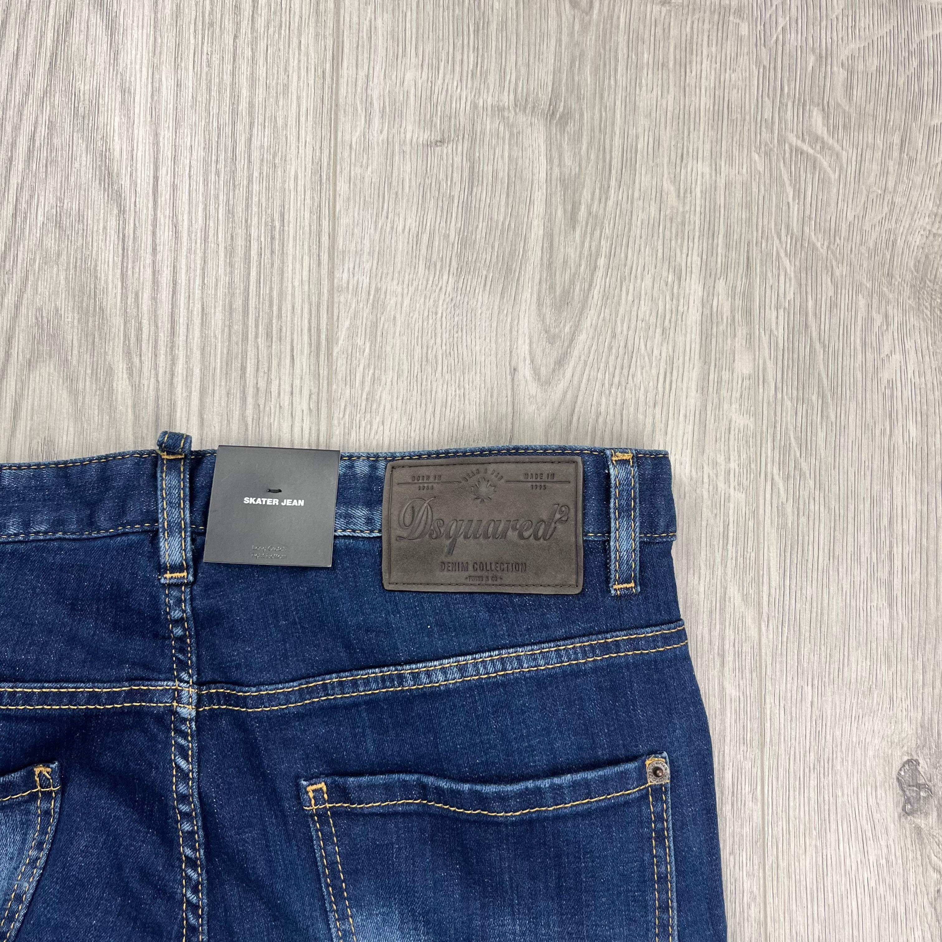 DSQUARED2 Slim Jeans - Blue