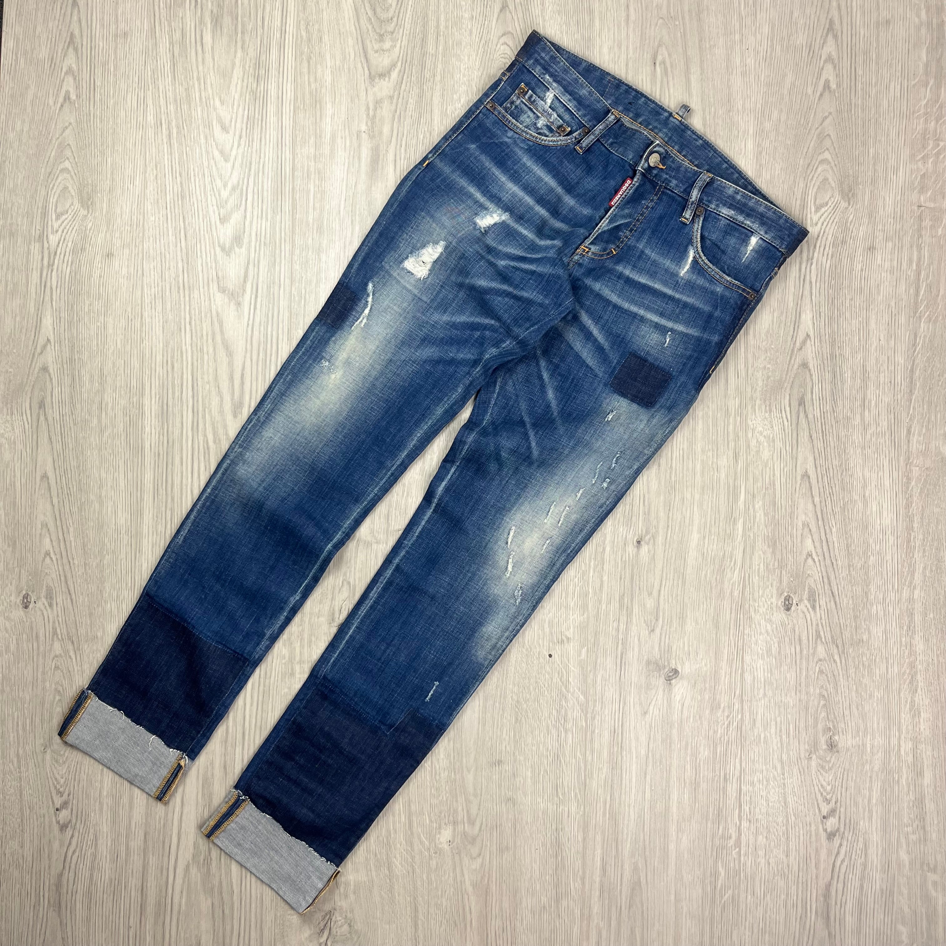 DSQUARED2 Slim Jeans - Blue