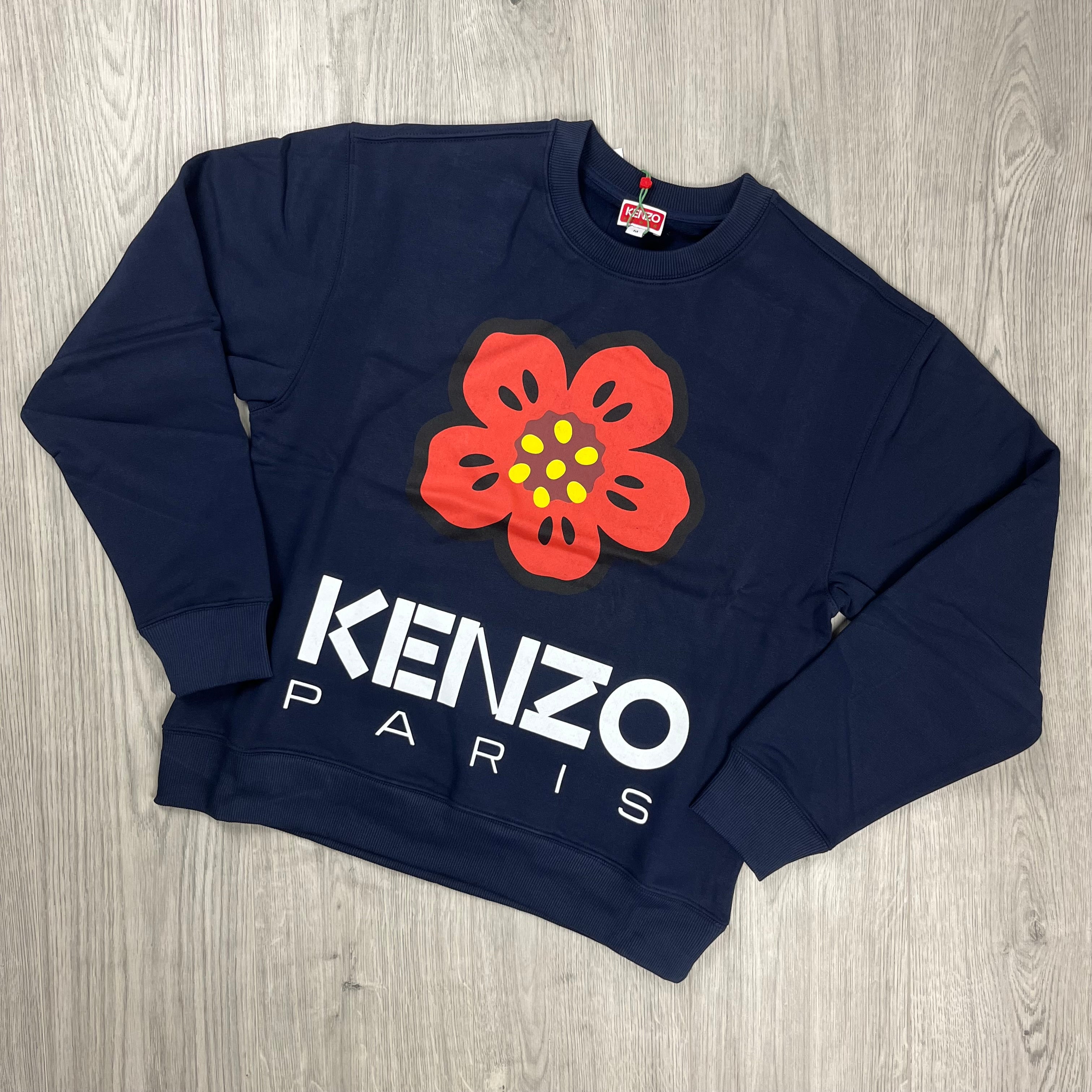 Kenzo Boke Sweatshirt - Navy