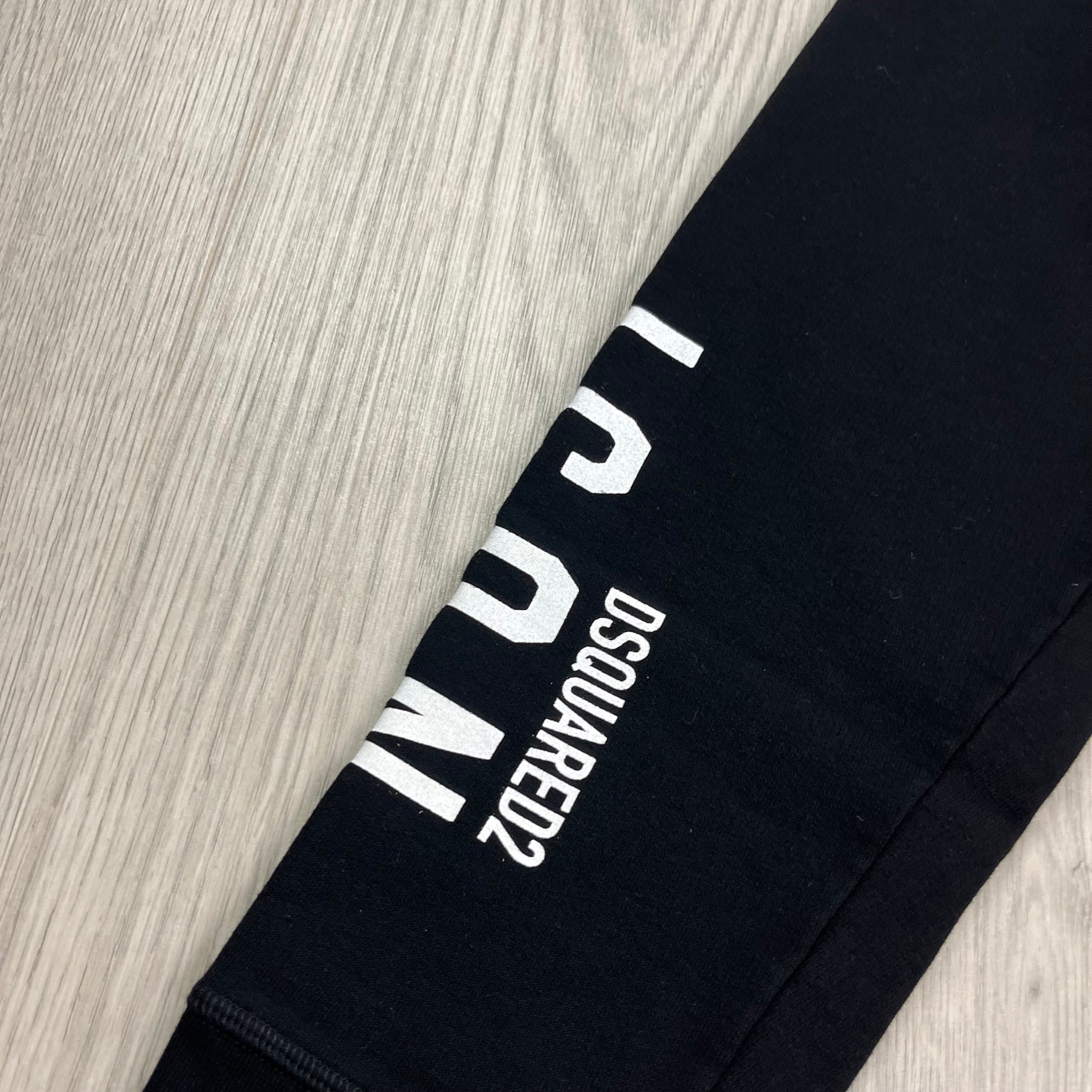 DSQUARED2 ICON Sweatpants - Black