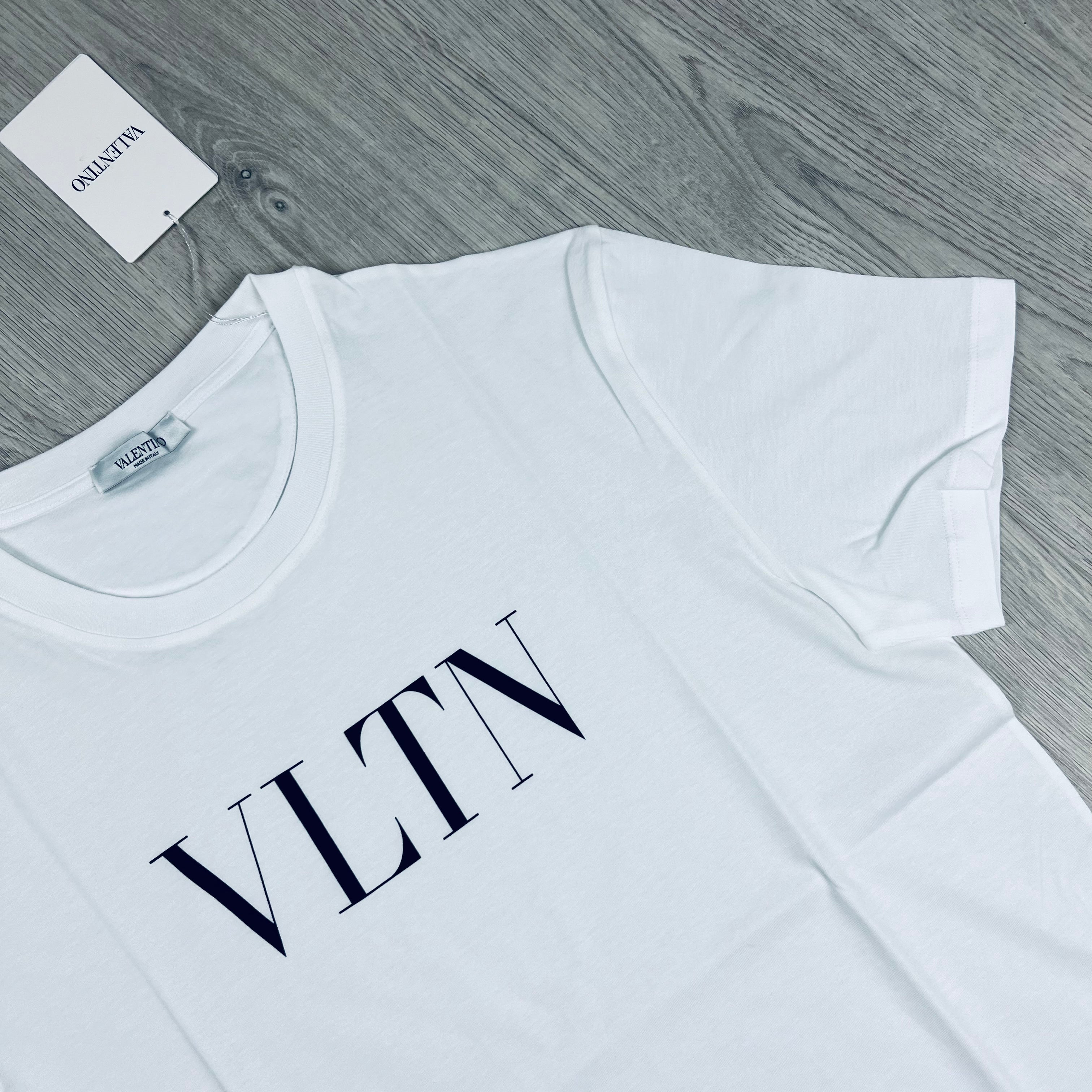 Mens white valentino t shirt best sale