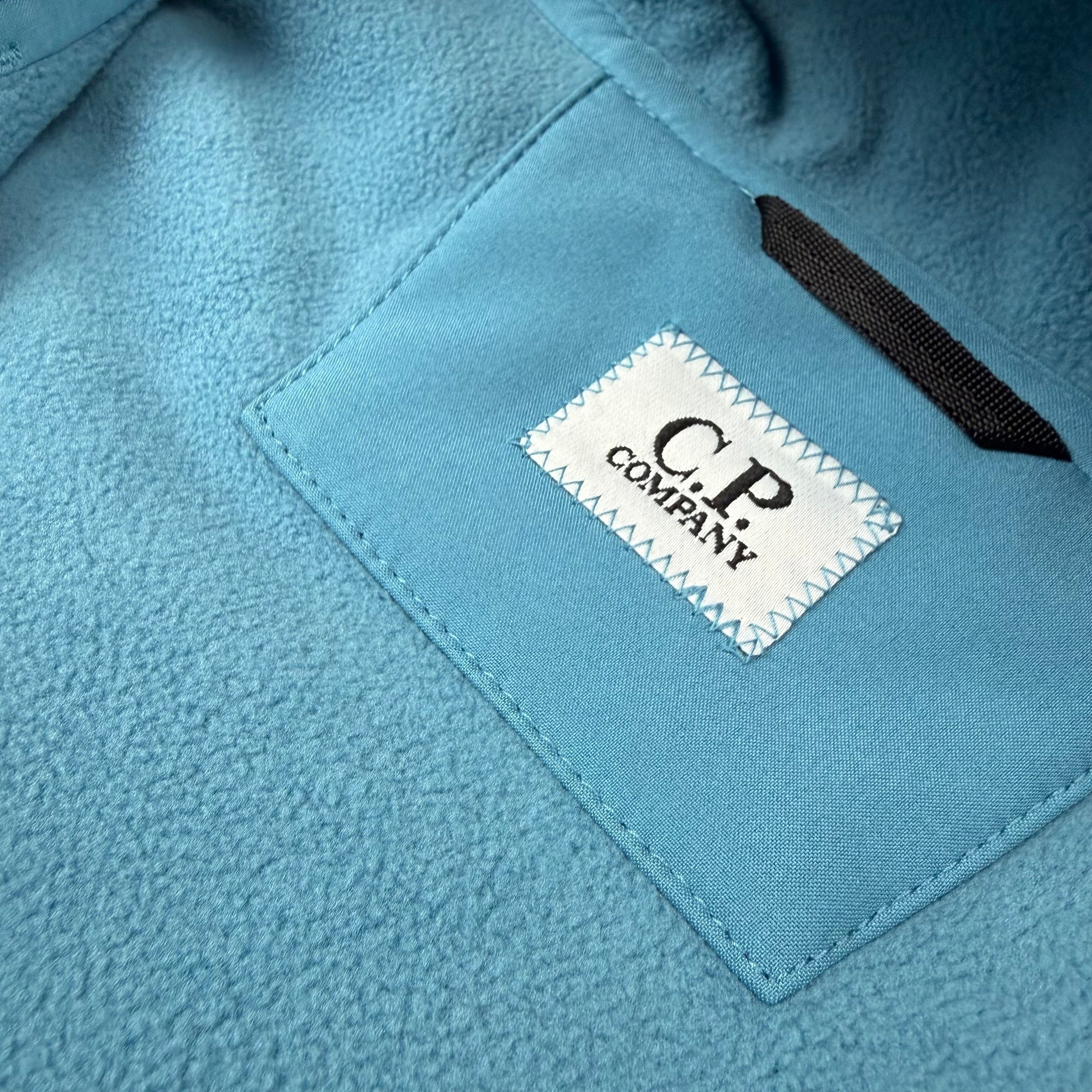CP Company Shell Jacket - Aegean Blue