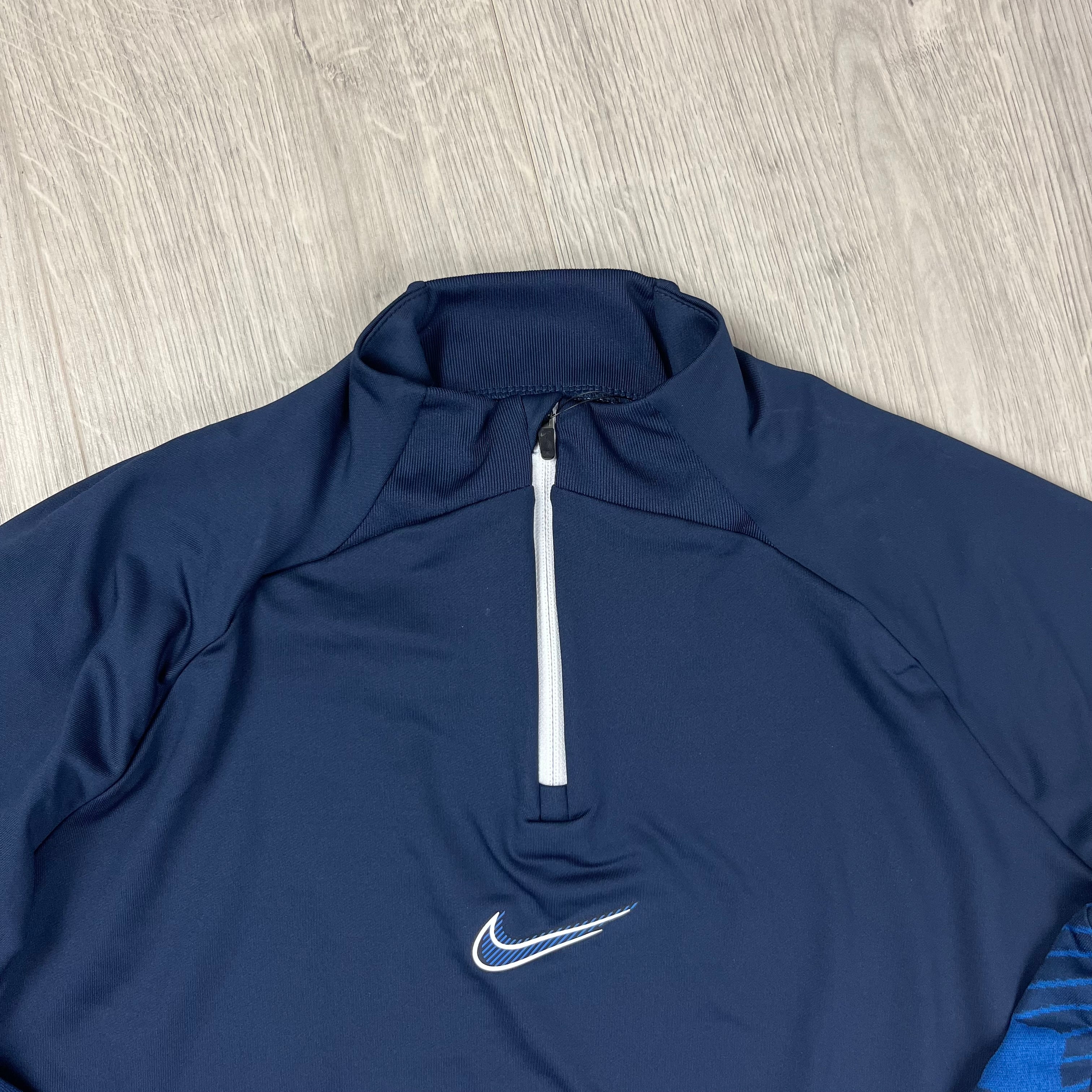 Nike Strike Drill Top - Navy