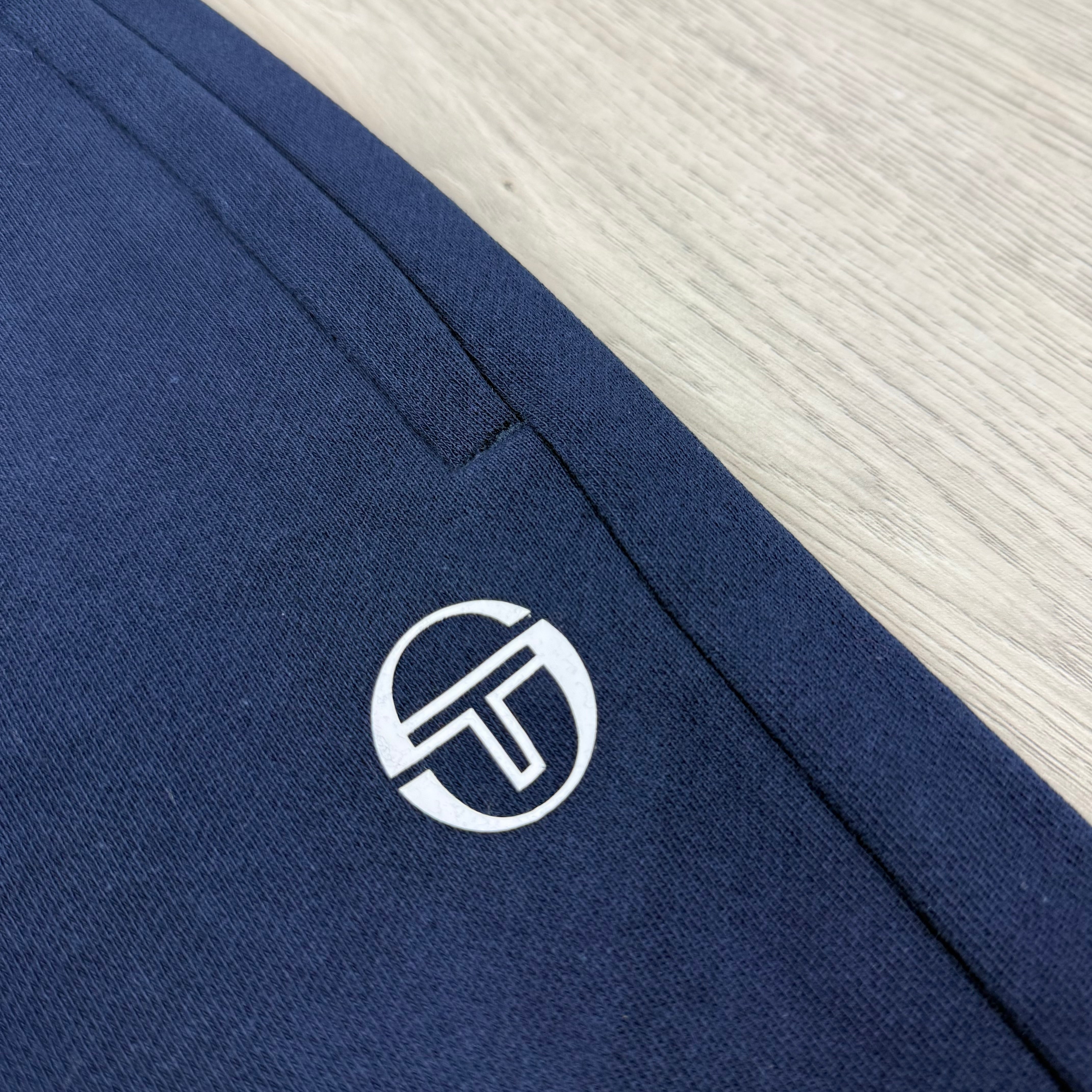 Sergio Tacchini 'Jura Co' Jersey Shorts - Navy