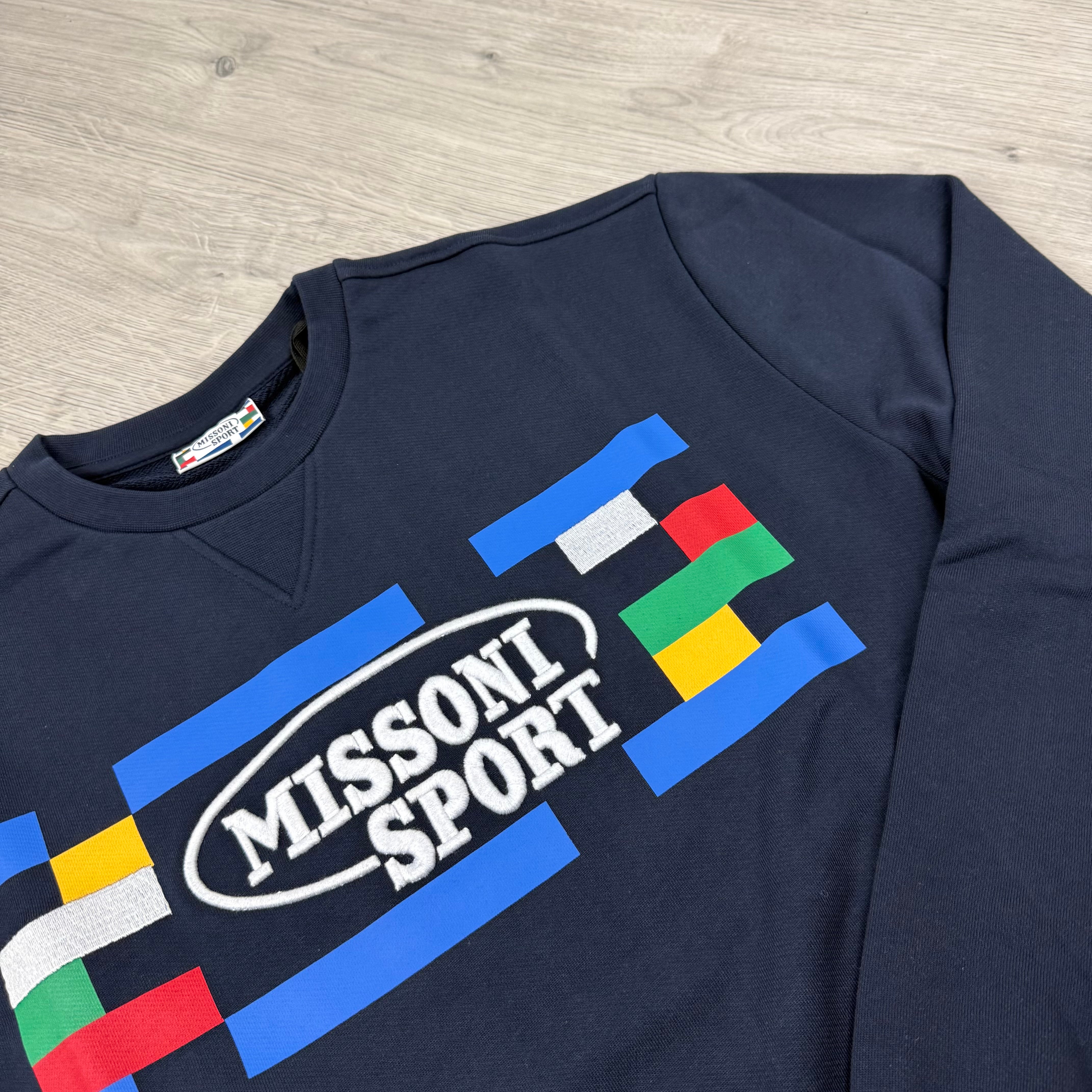Missoni Sport Legacy Sweatshirt - Navy