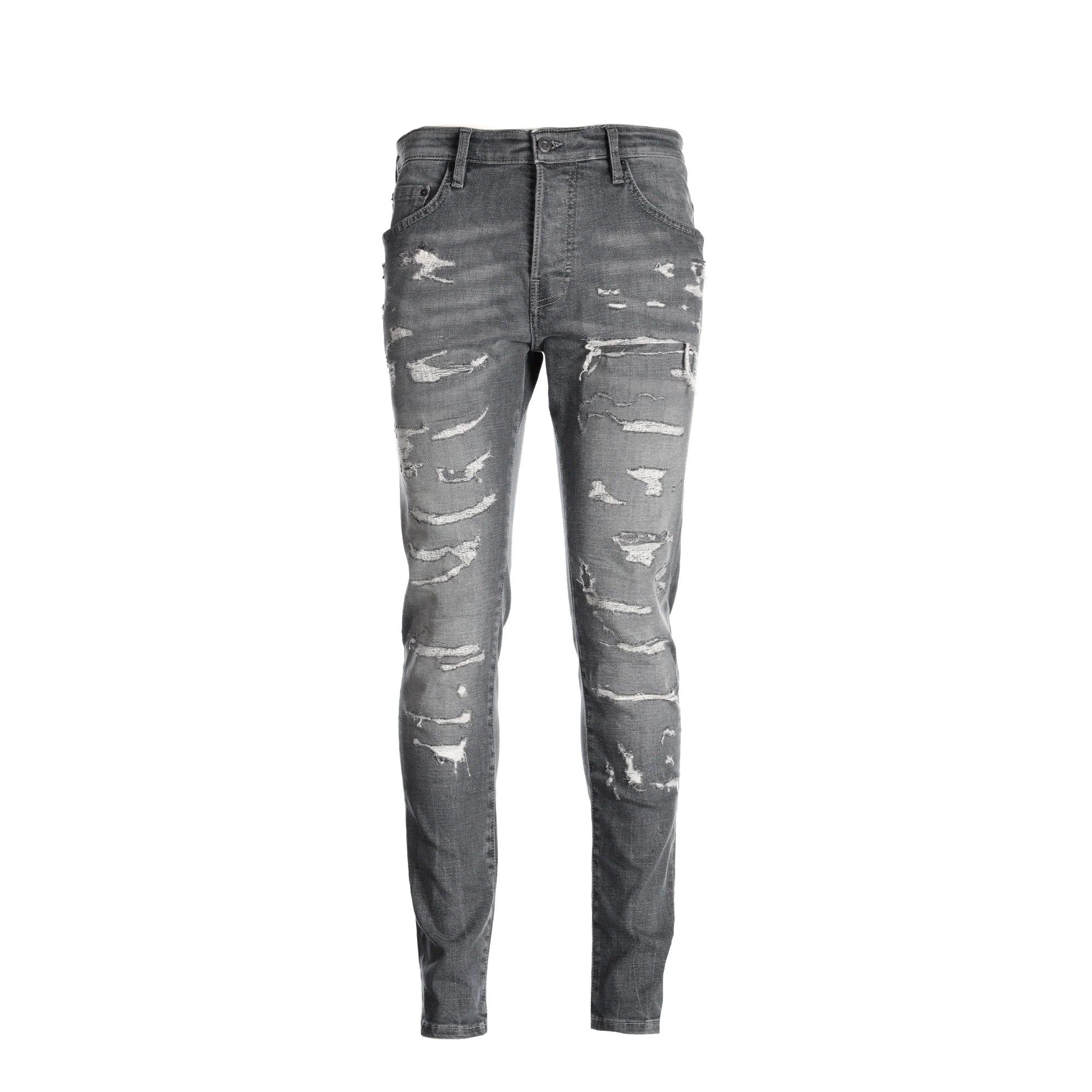 7TH HVN Slim Jeans - Grey