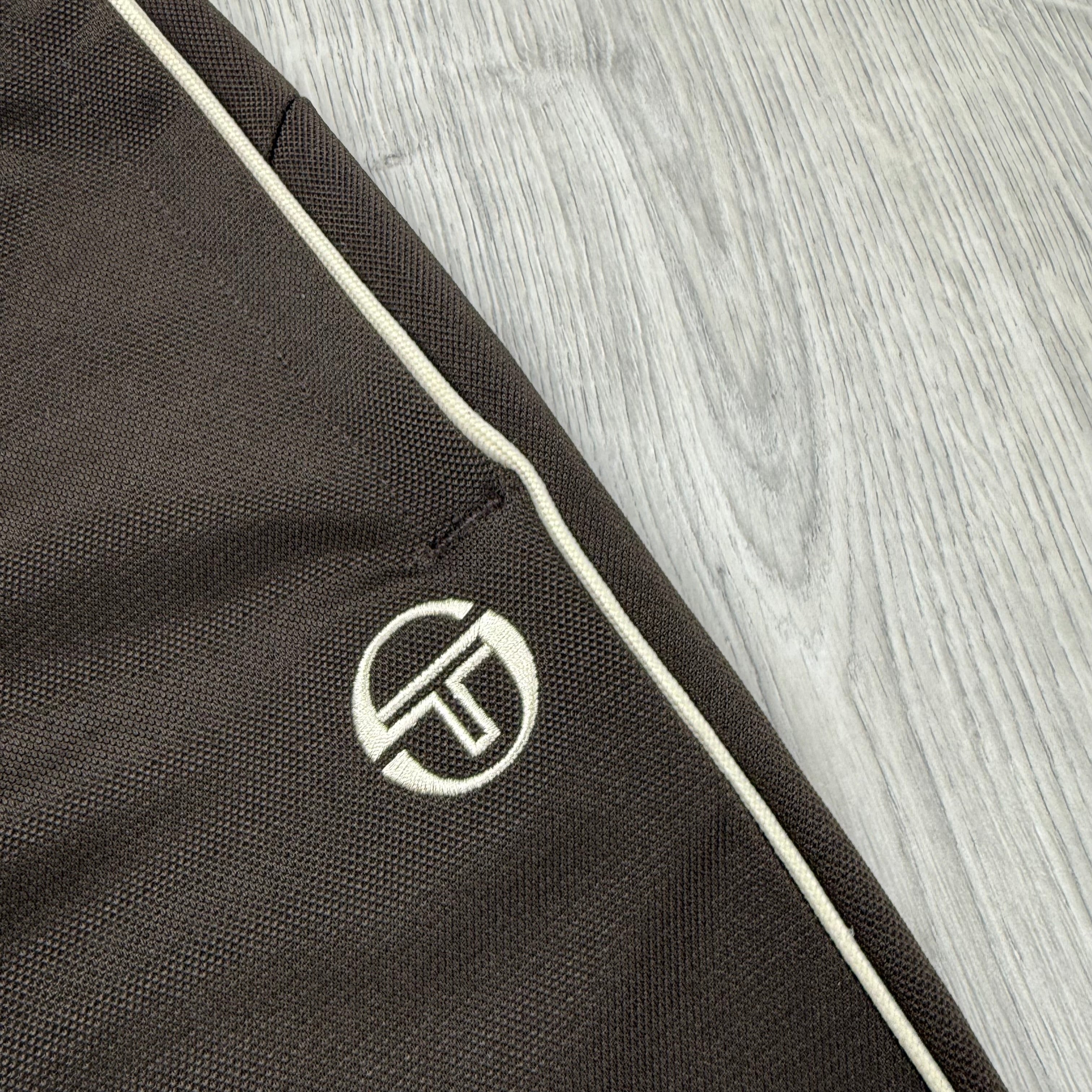 Sergio Tacchini 'Ghibli' Track Pants - Bracken Wood Ash