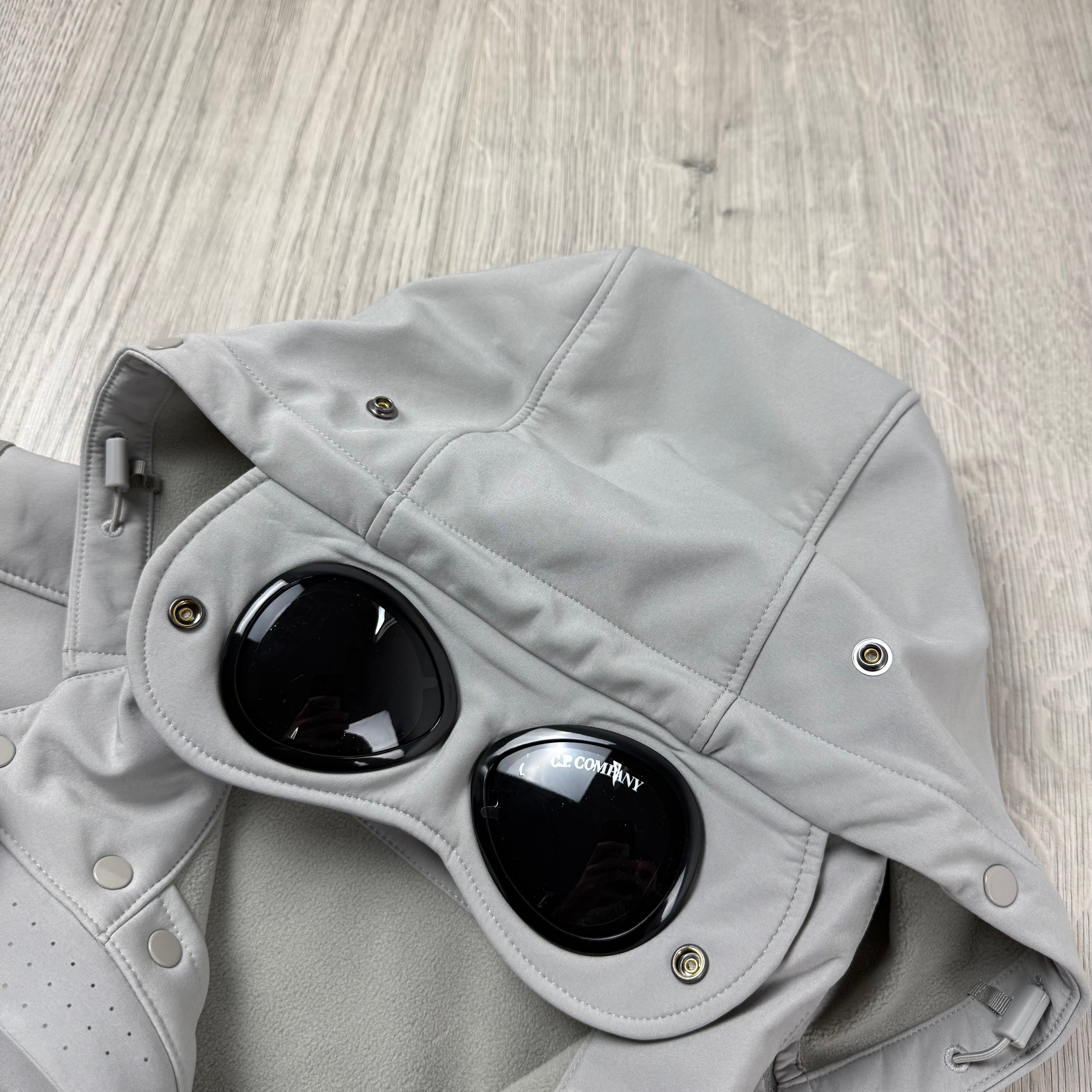 CP Company | Men's Goggle Shell Gilet | London Fog | Outlet Sale