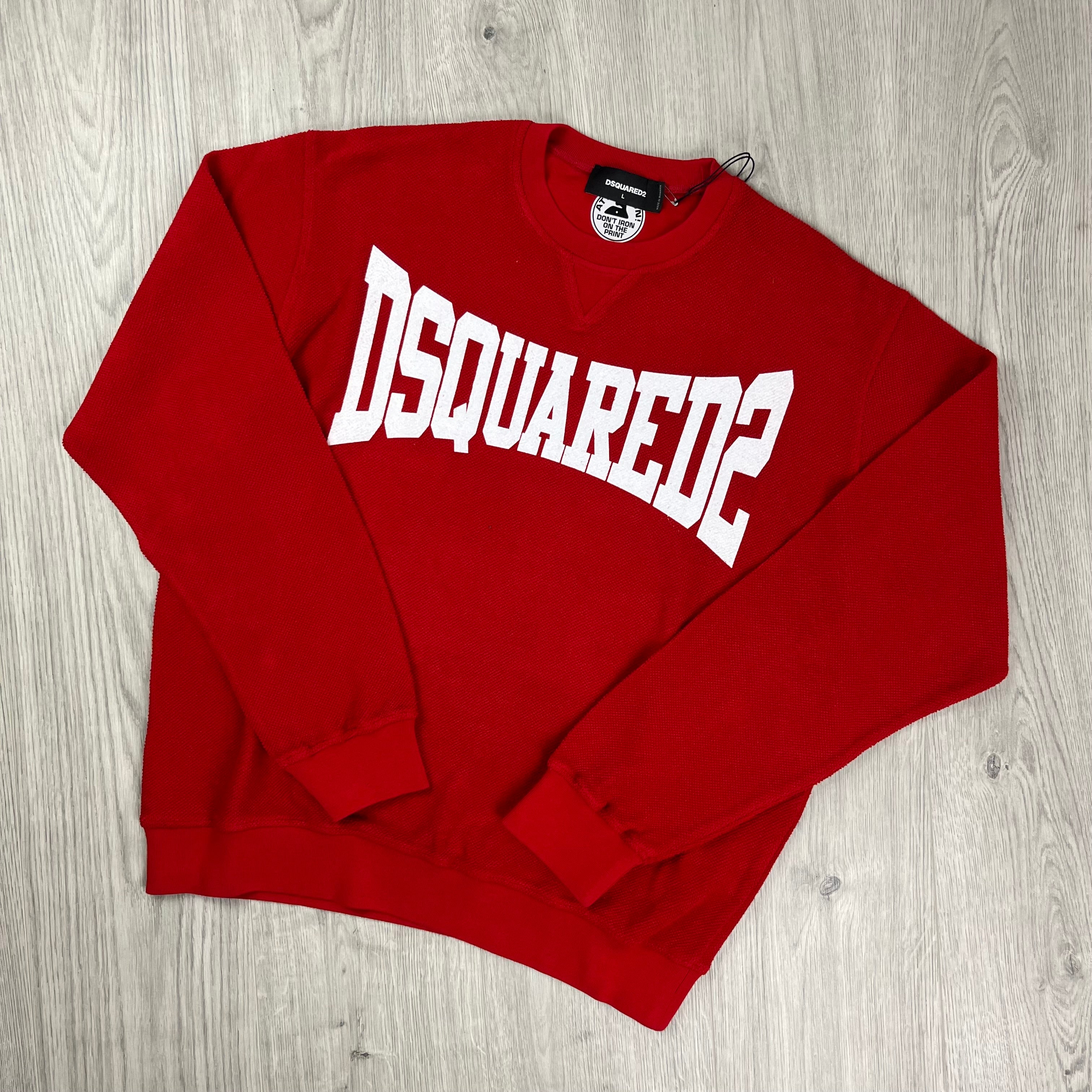 DSQUARED2 Sweatshirt - Red