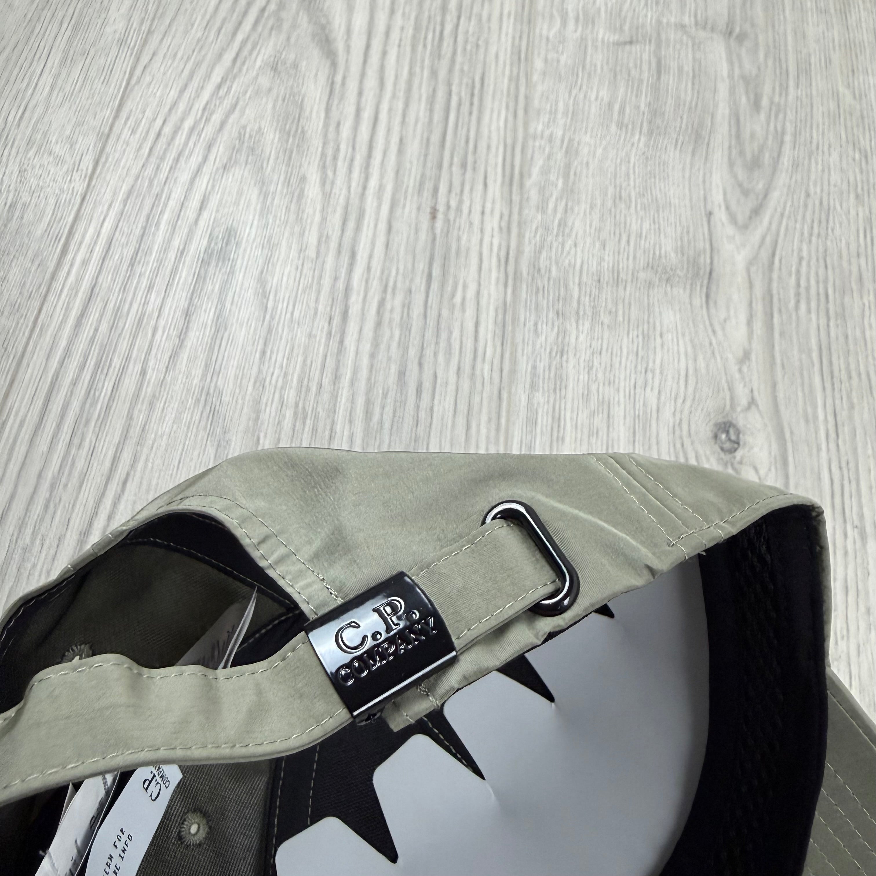 CP Company Baseball Cap - Fallen Rock