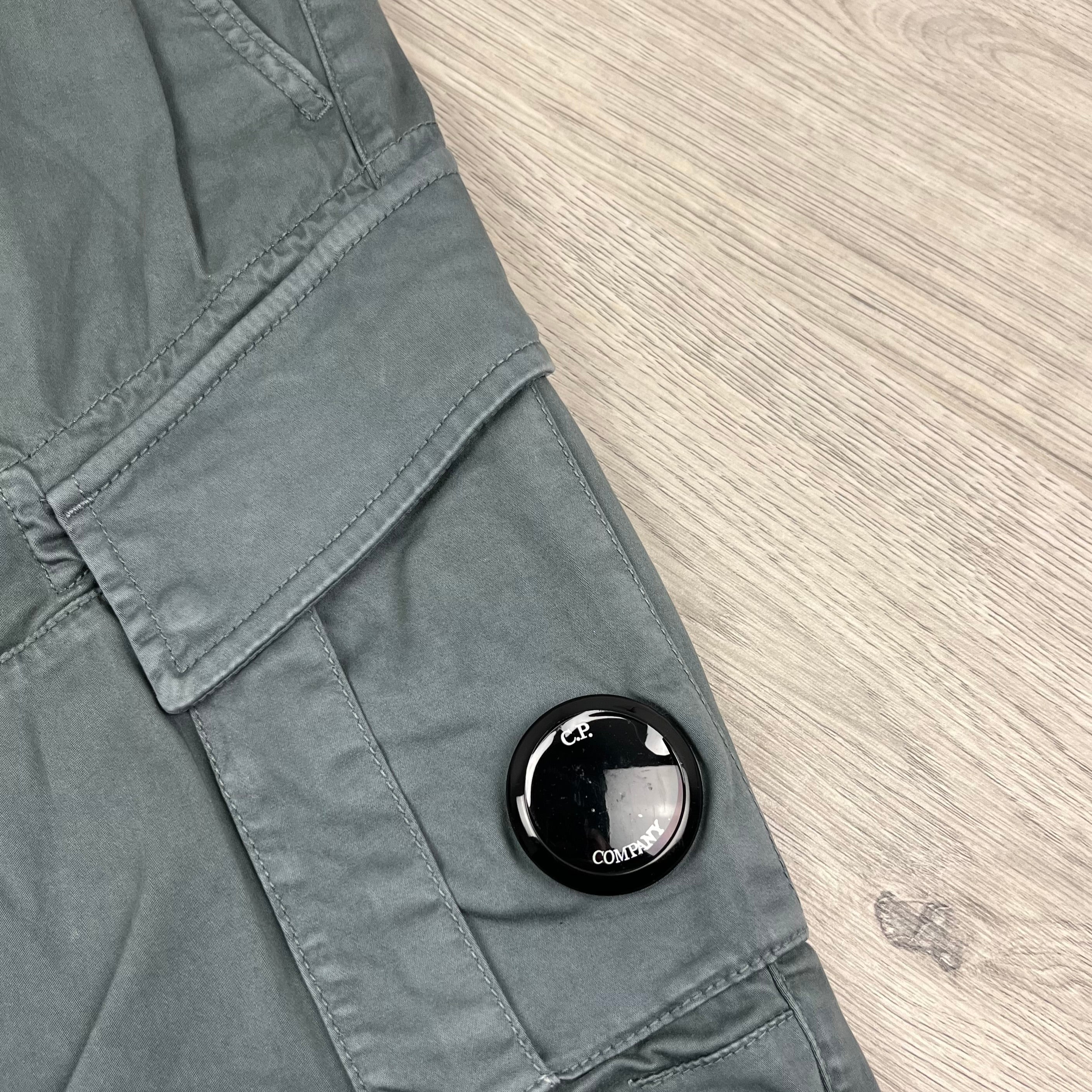 CP Company Cargo Trousers - Stormy