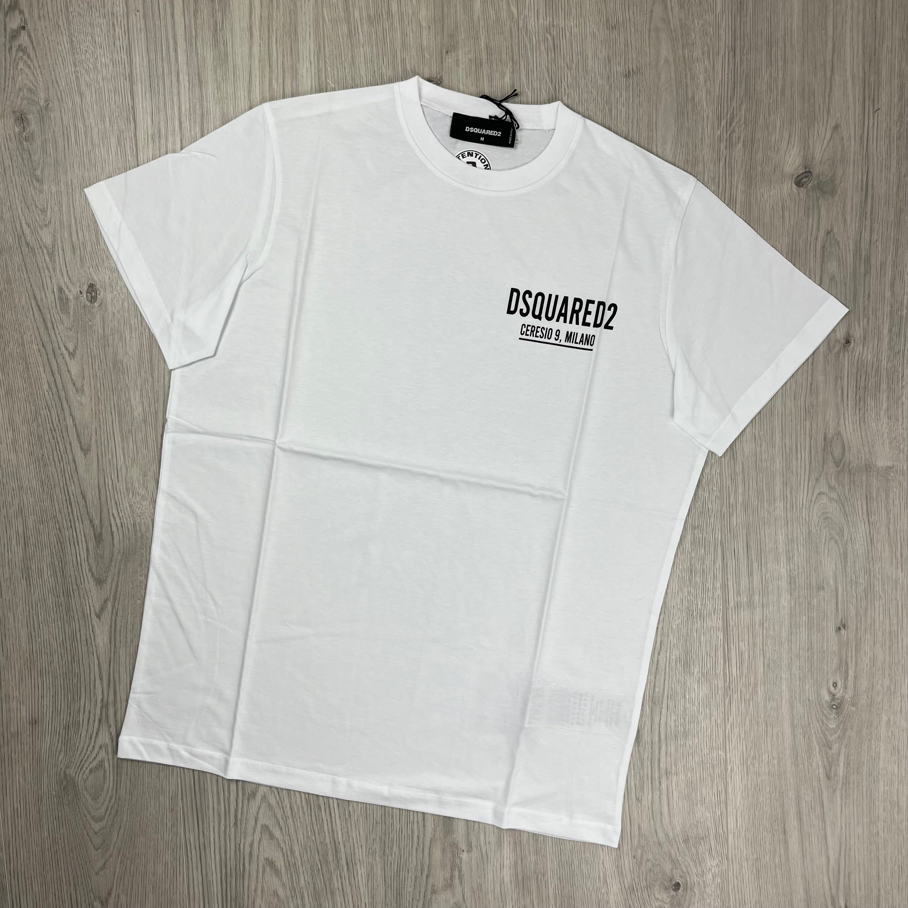 DSQUARED2 Ceresio T-Shirt - White