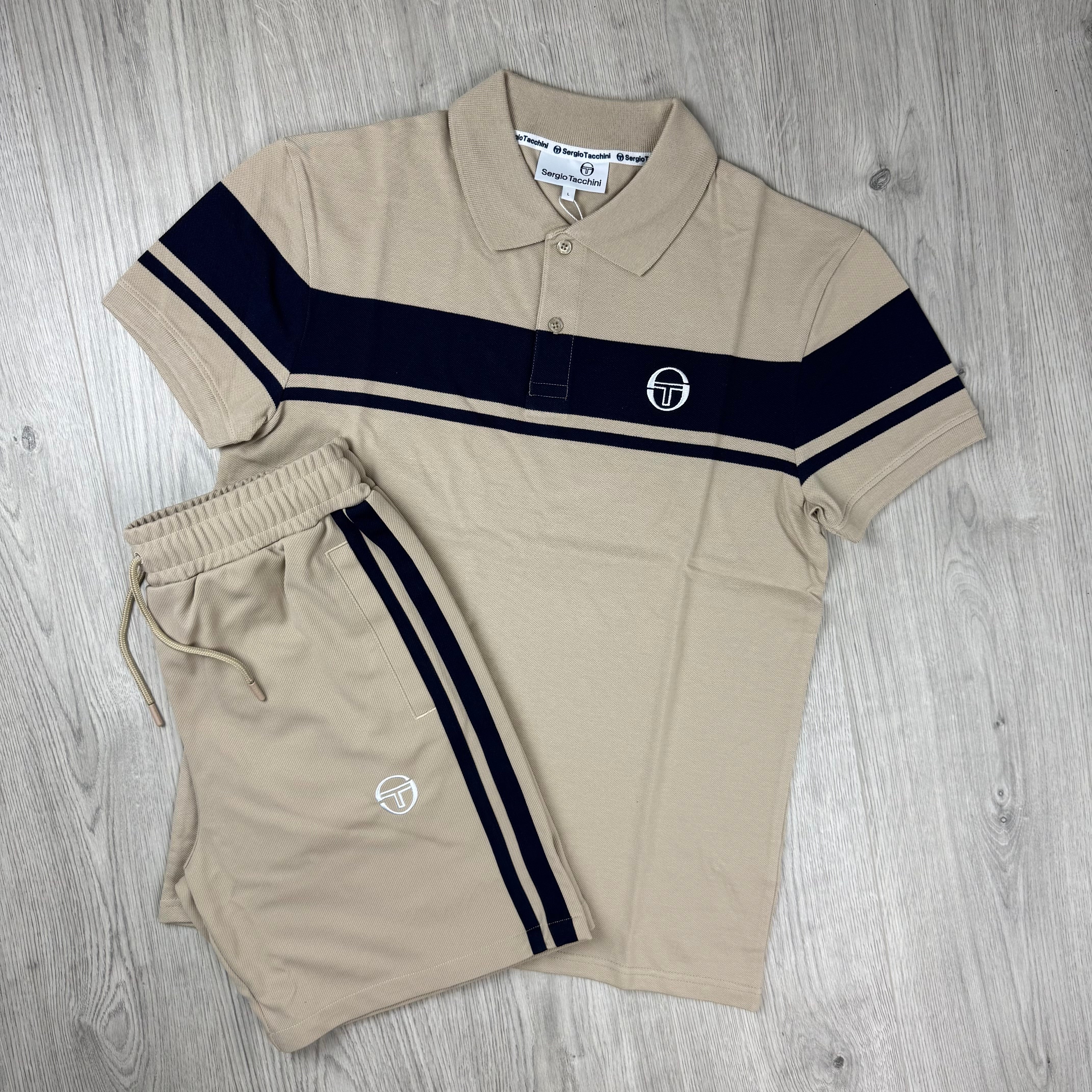 Sergio Tacchini 'Young Line' Set - Humus