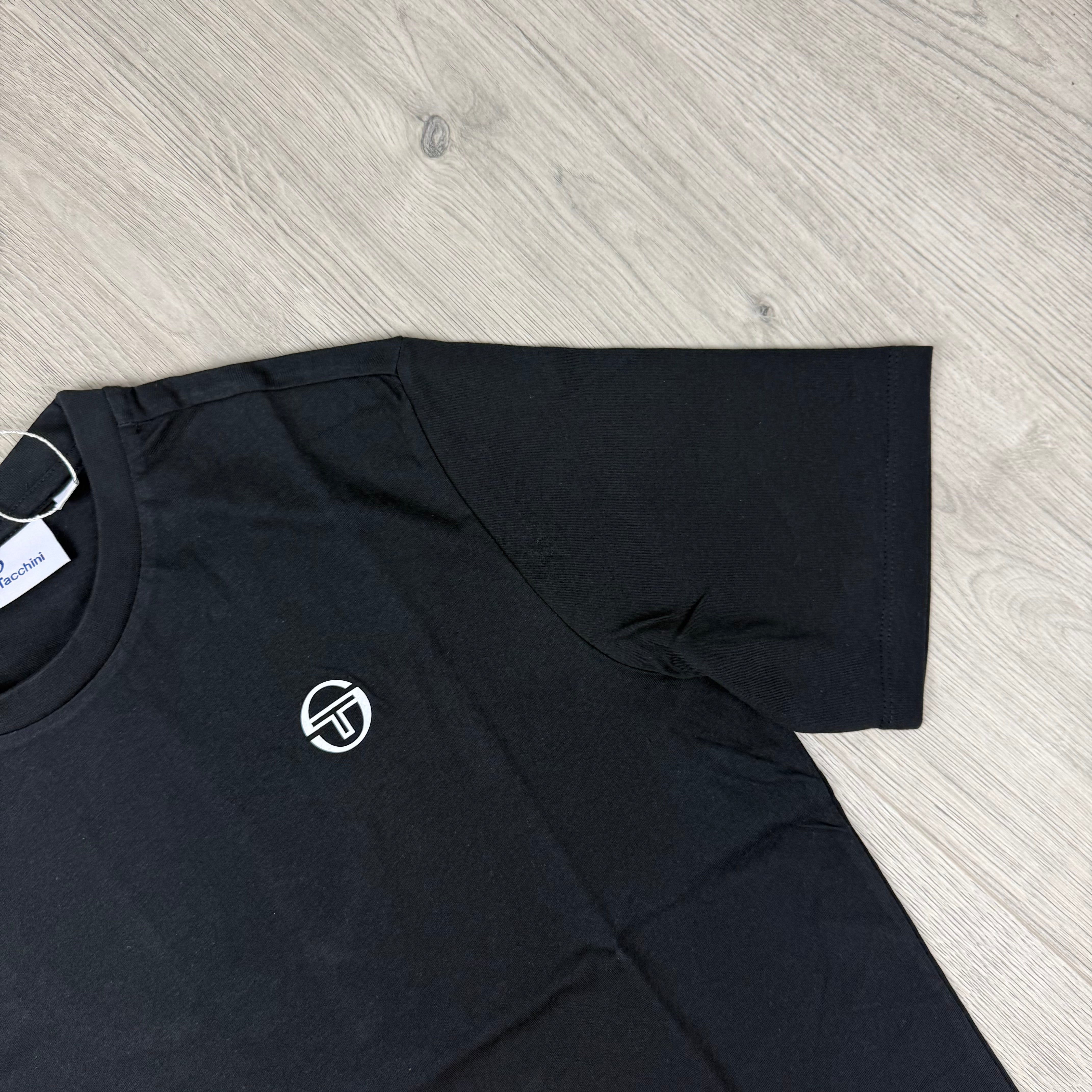 Sergio Tacchini 'Taormina Co' T-Shirt - Black