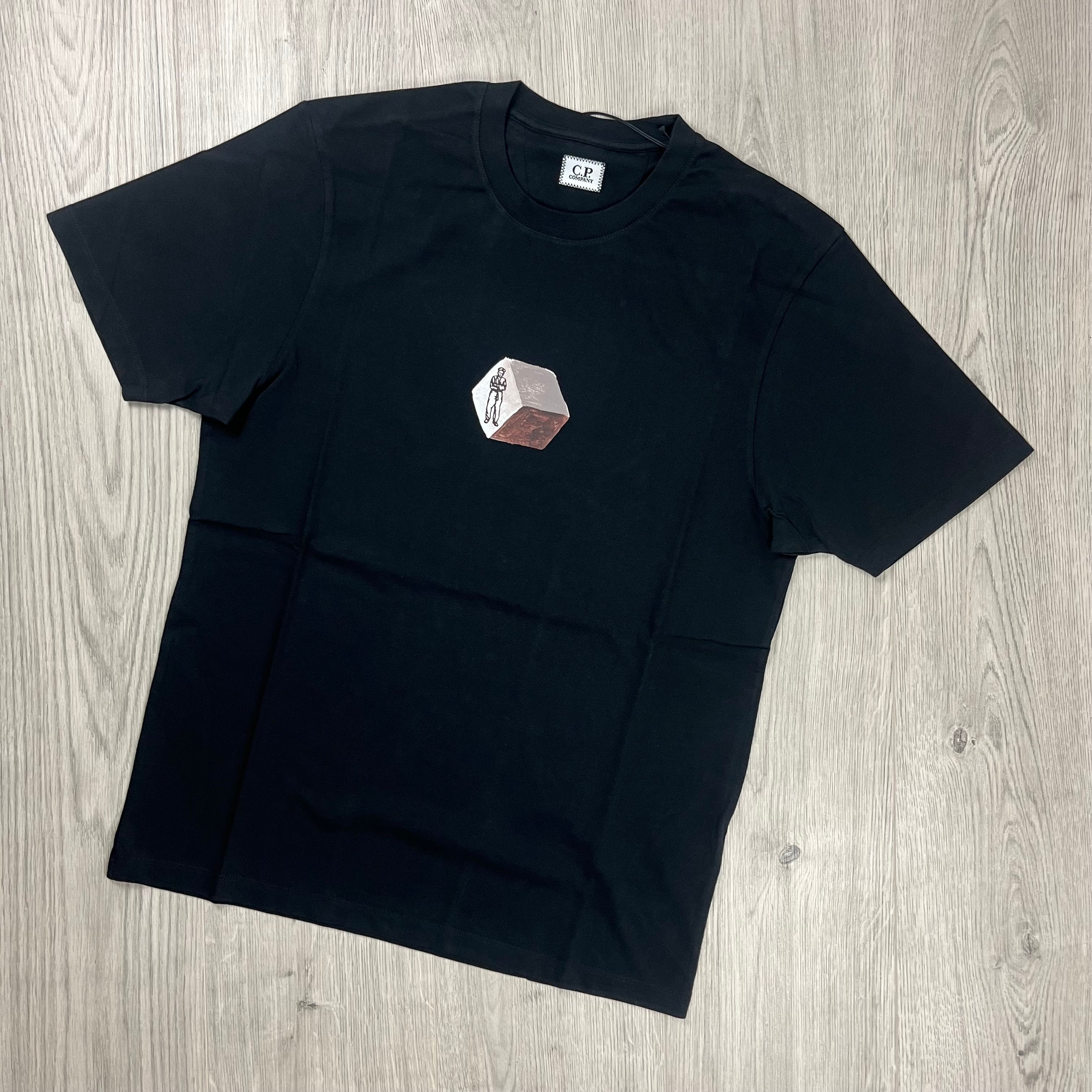 CP Company Sailor T-Shirt - Black