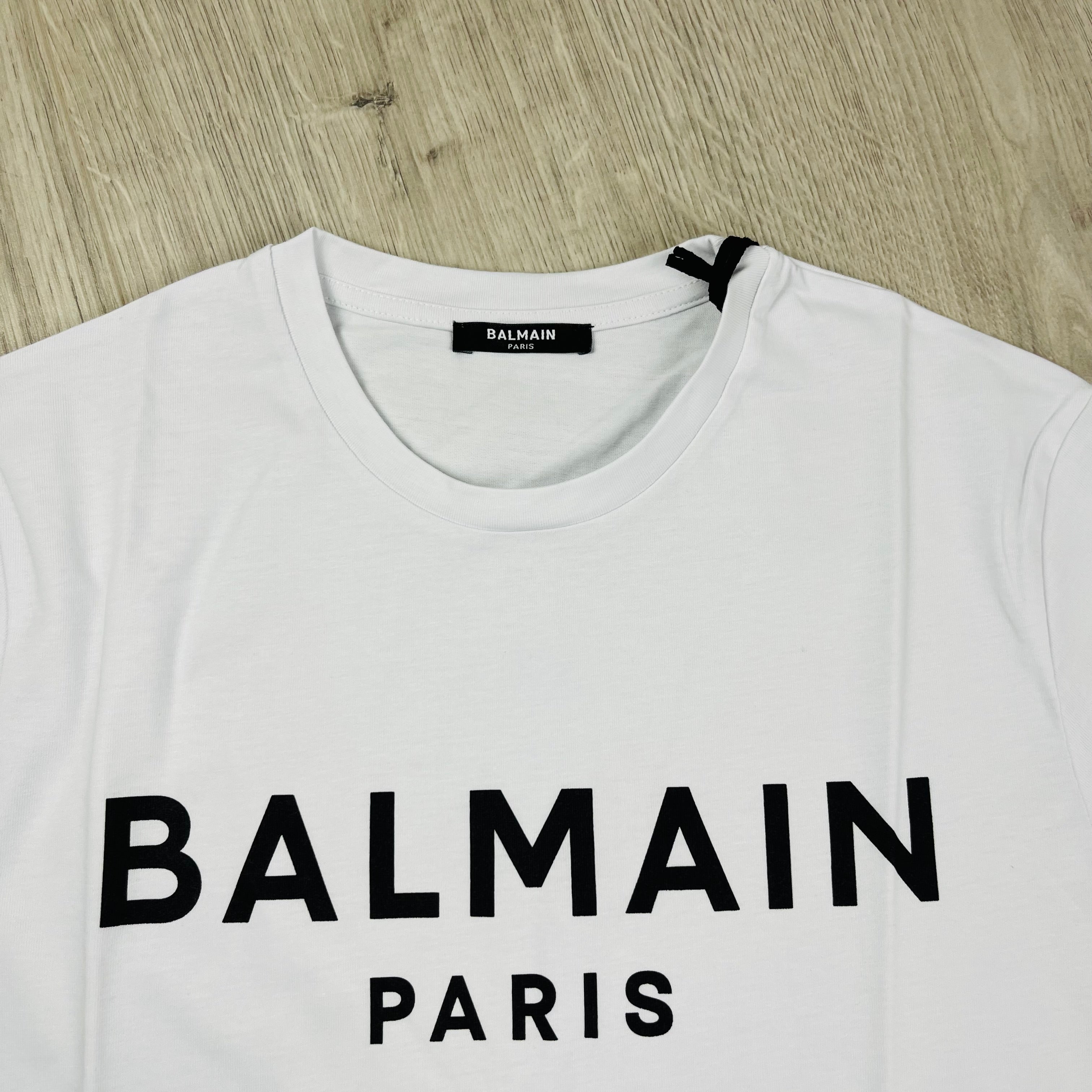 Balmain Printed T-Shirt - White