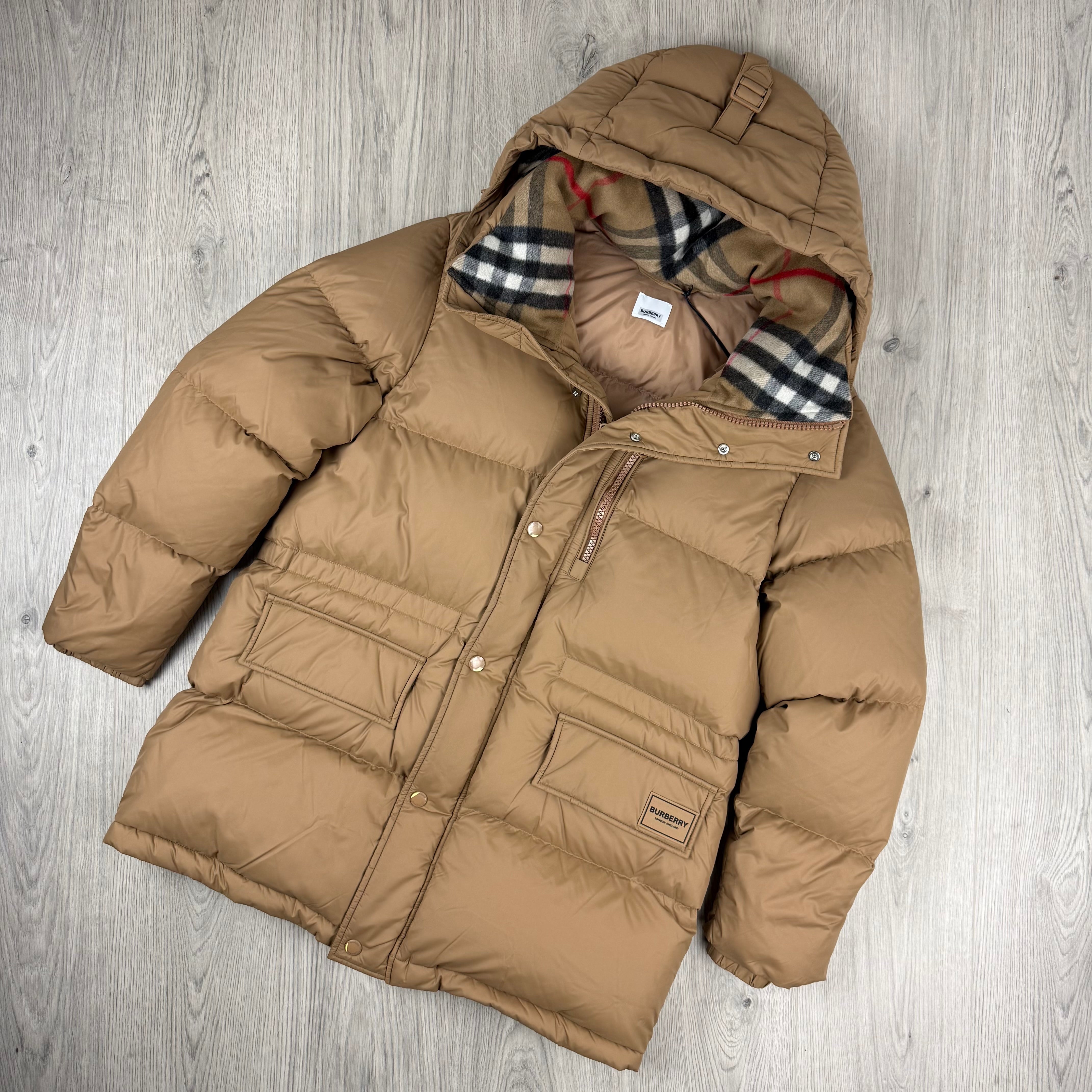 Burberry | Men's Haworth Jacket | Camel | Outlet Sale