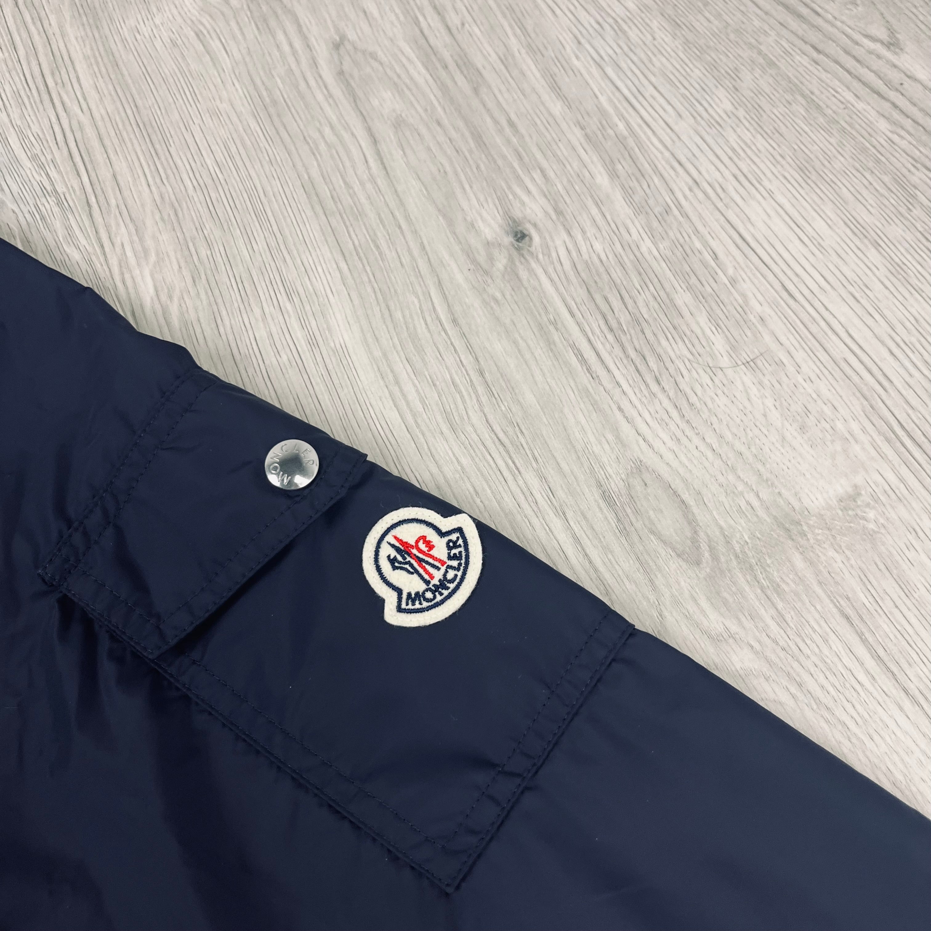 Moncler Etiache Jacket - Navy