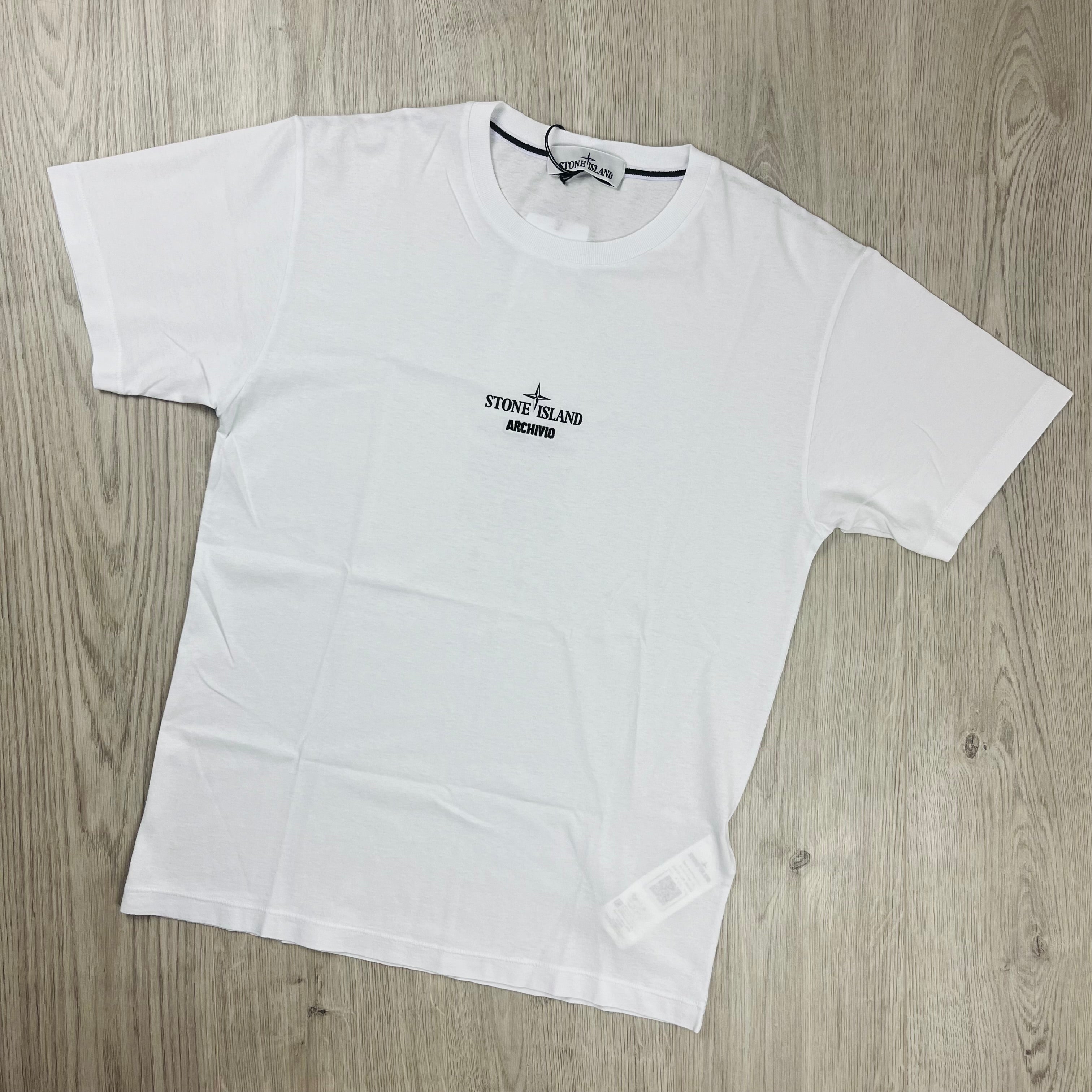 Stone island small logo t shirt online