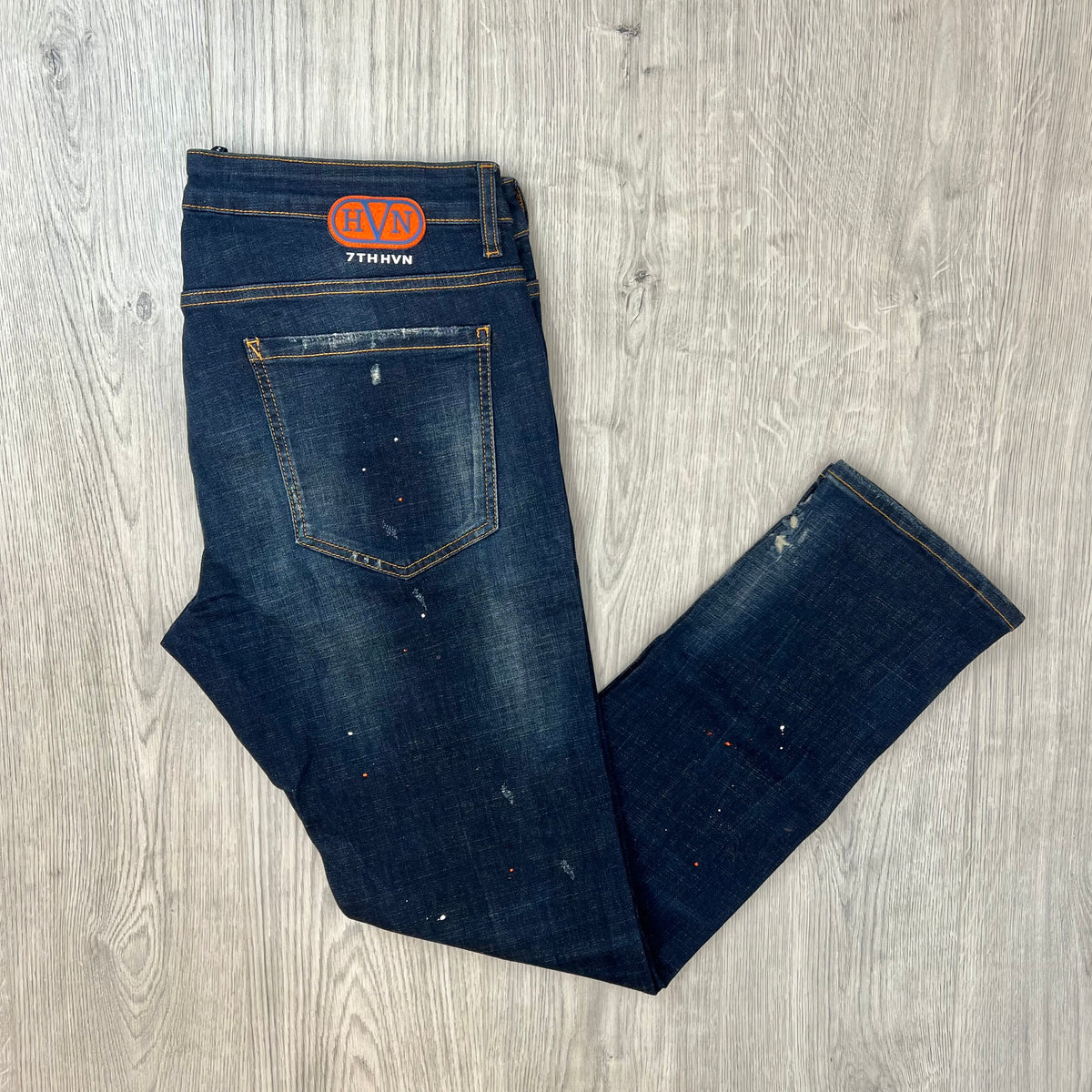 7TH HVN Slim Jeans - Blue