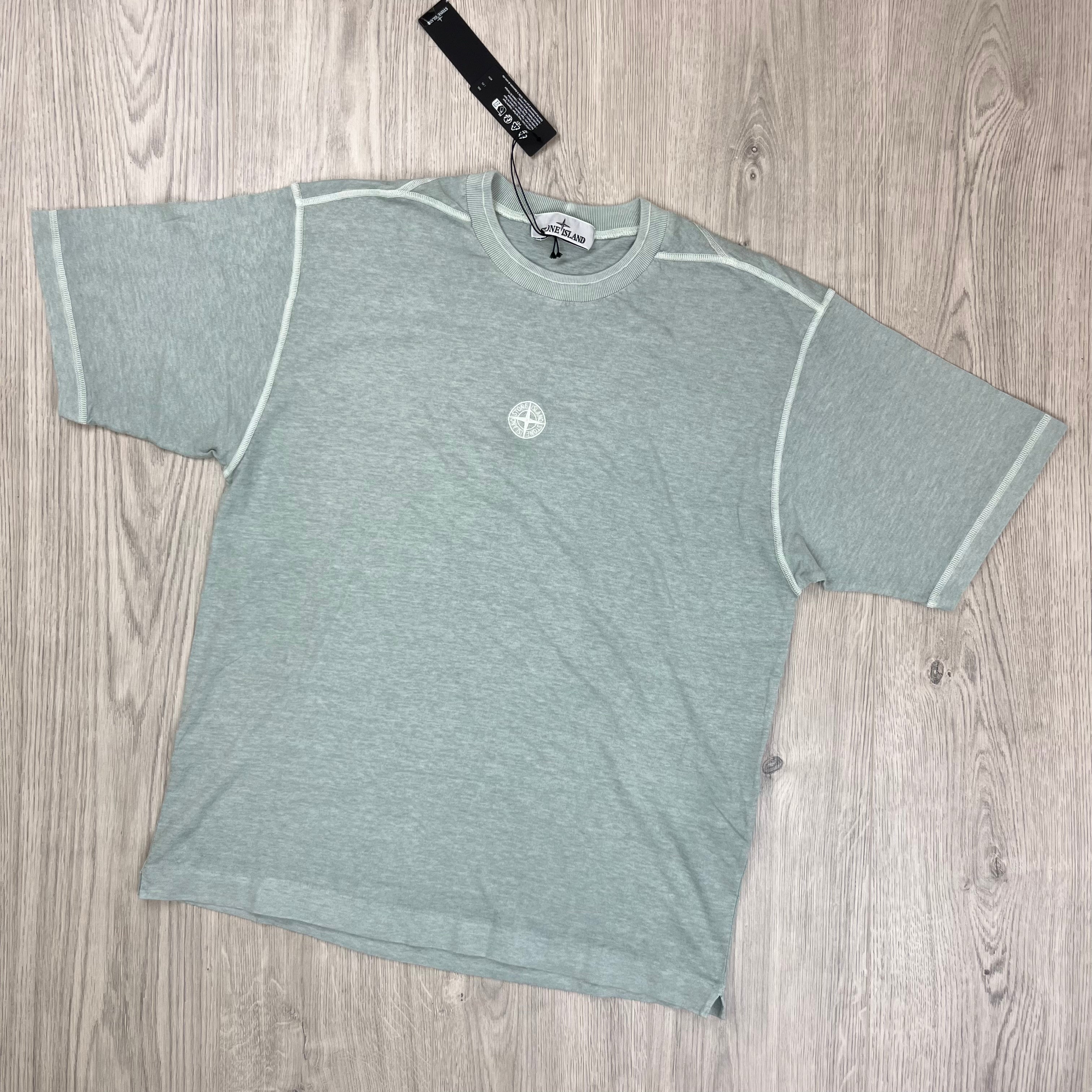 Stone Island Embroidered T-Shirt