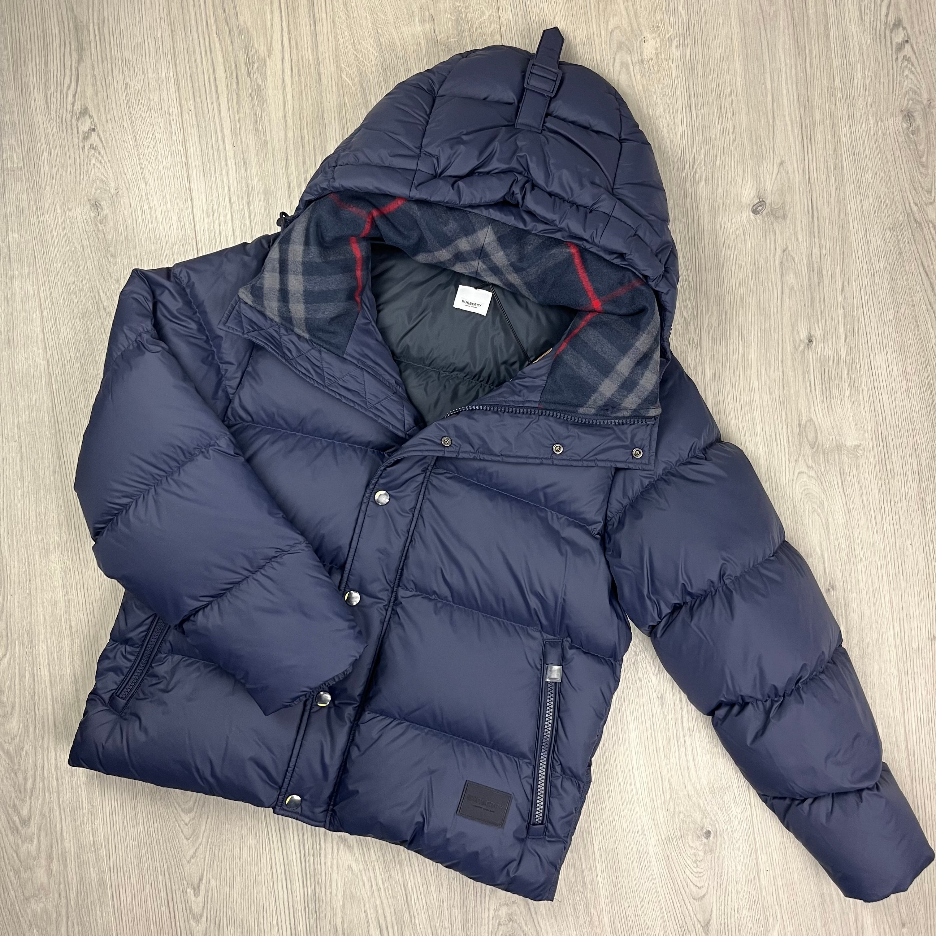 Burberry Halsby Jacket Navy S